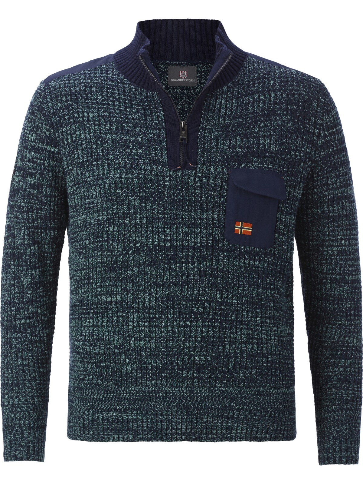 Jan Vanderstorm Rundhalspullover »Pullover BJORNBERG«