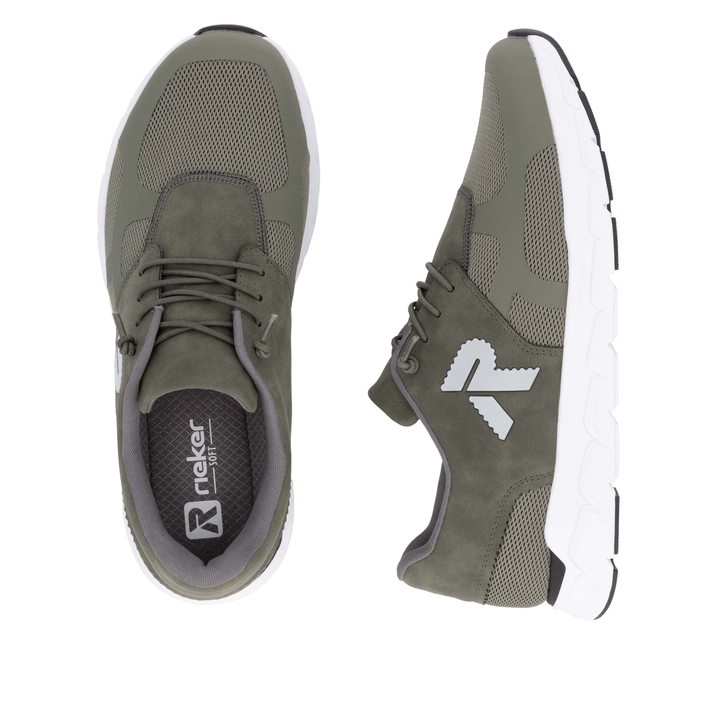 RIEKER Sport Slip-On Sneaker »Preston«, Running-Sneaker aus der neuen Christoph Kramer Kollektion