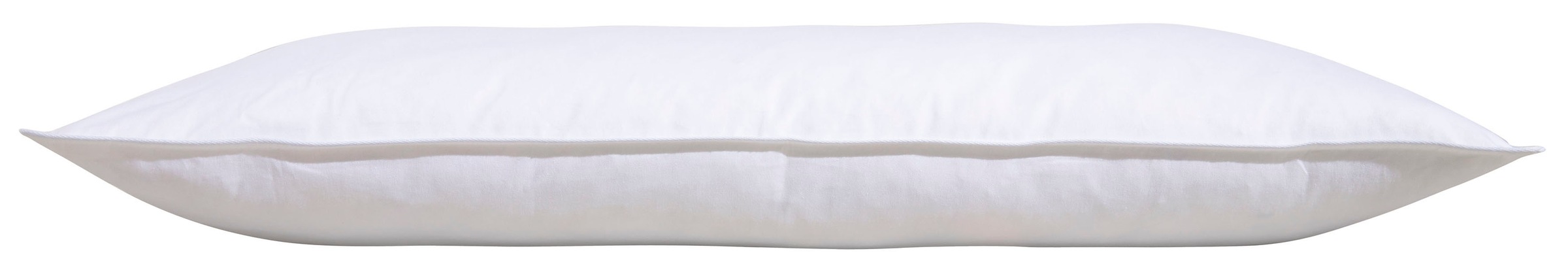 OTTO home Federkopfkissen »Trin Kopfkissen 40x80 cm, 80x80 cm« Füllung: 85 % Federn & 15 % Daunen Bezug: Baumwolle 1 Stk. tlg. Kissen, DOWNPASS zertifiziert, NOMITE-Auszeichnung