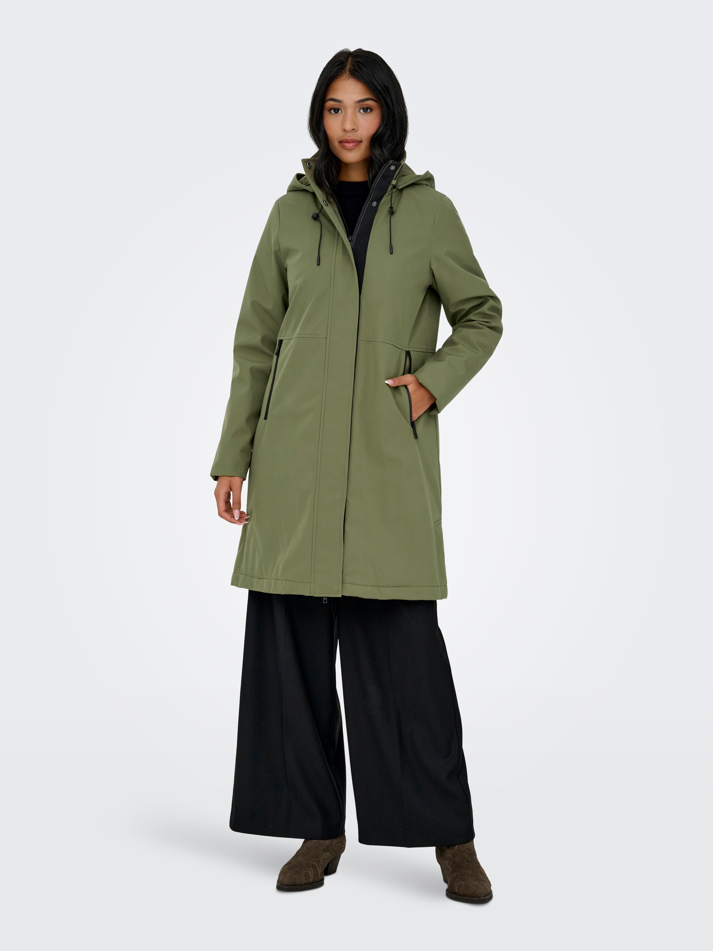 ONLY Parka »ONLKARA LIFE PARKA CC OTW«, mit Kapuze