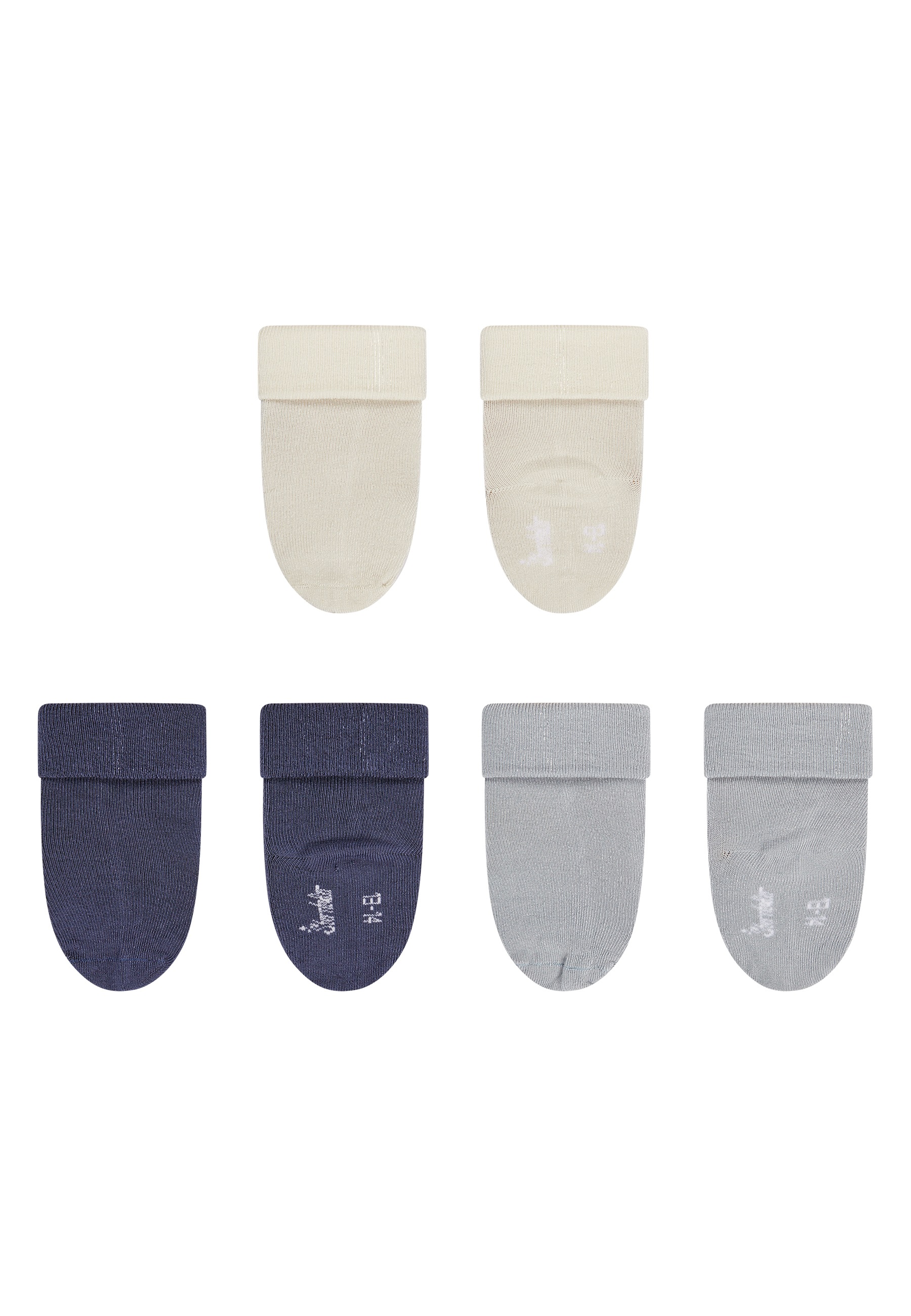 Sterntaler® Socken »Baby Socken 3er-Pack uni«