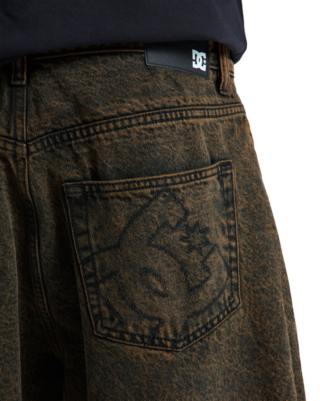 DC Shoes Jeansbermudas »Baggy«