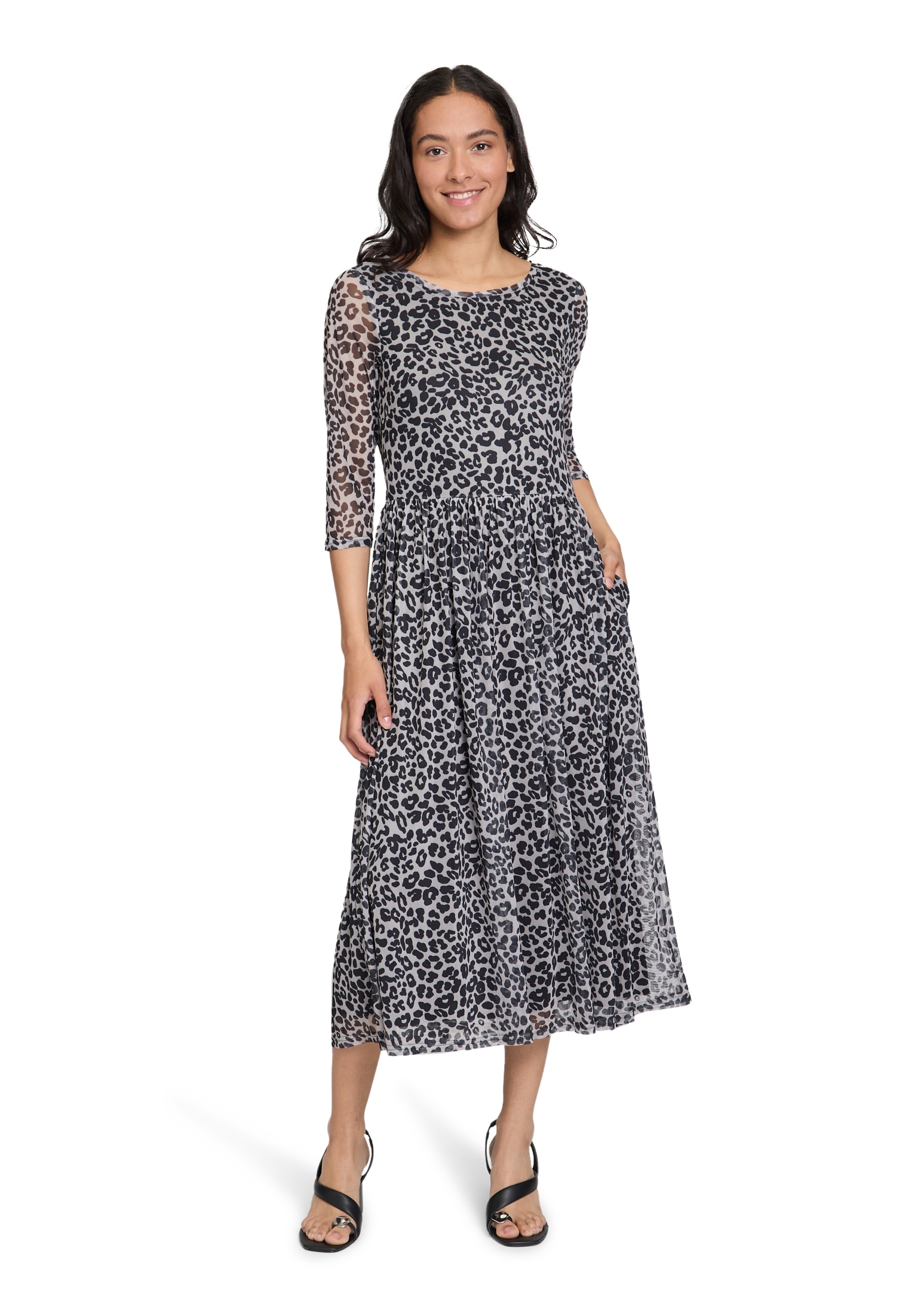 Vera Mont Maxikleid »Maxikleid mit Leoprint«