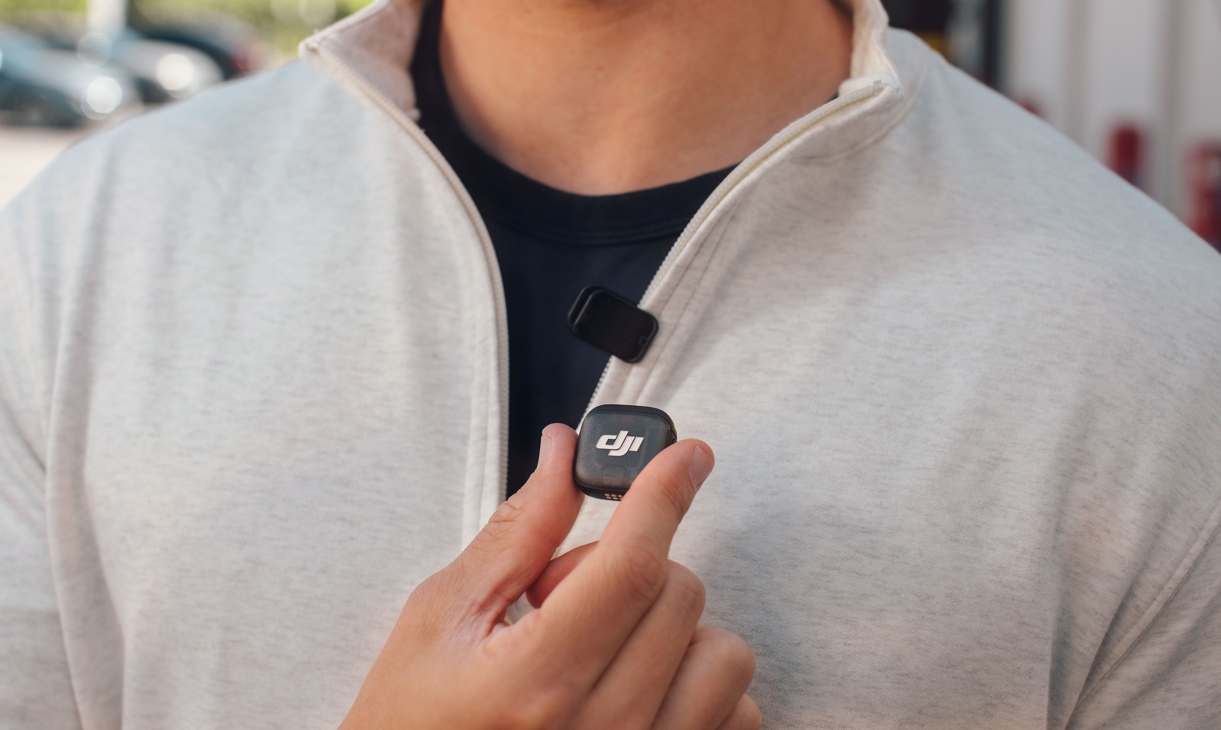 DJI Streaming-Mikrofon »MIC 3  (1 Sender + 1 Empfänger)«