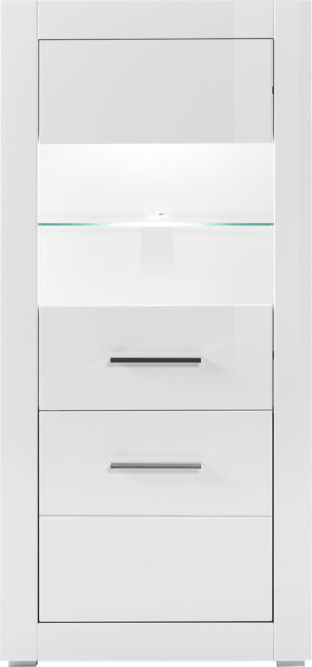 INOSIGN Vitrine »BIANCO«, Höhe 142 cm im OTTO Online Shop