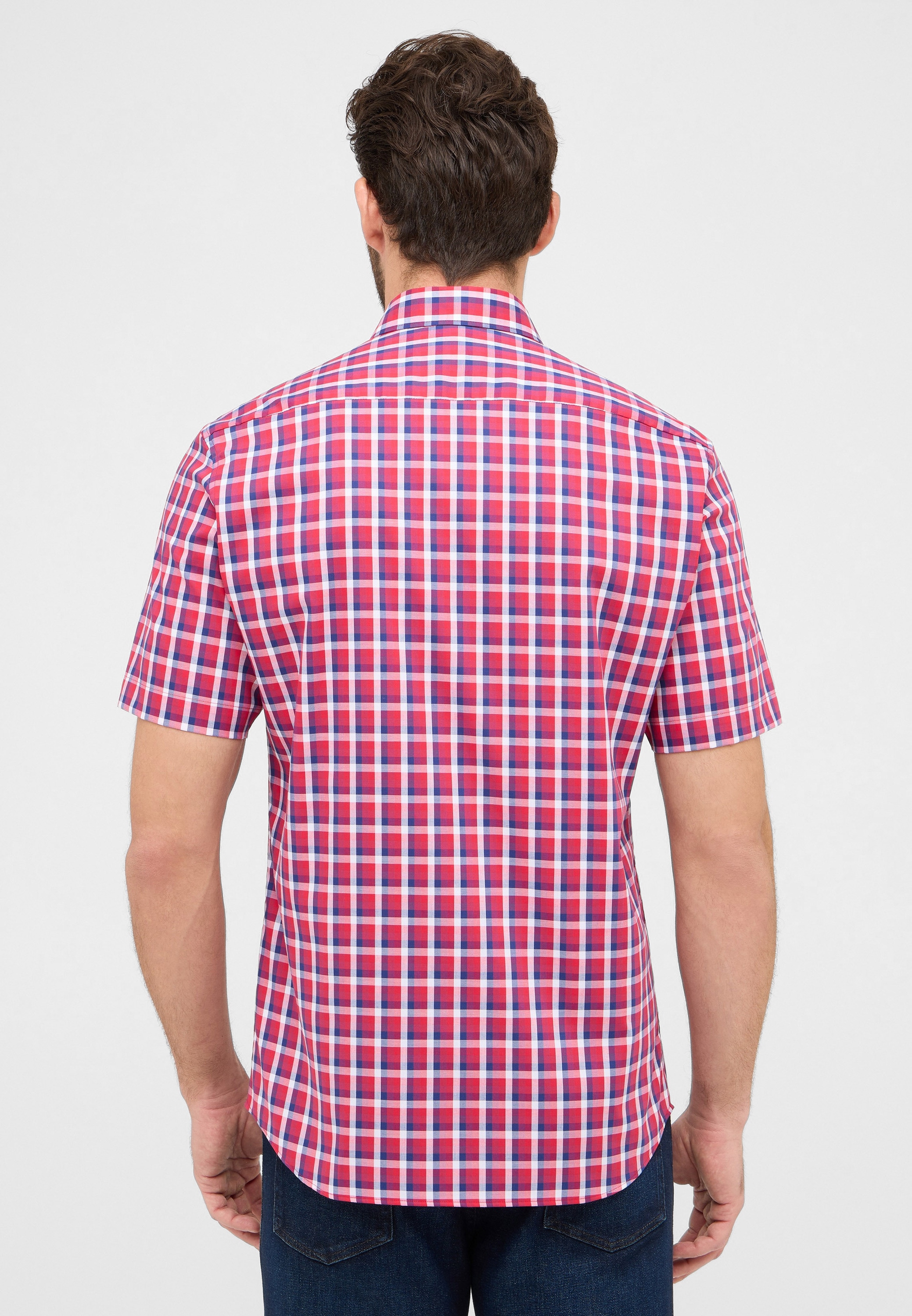 Eterna Kurzarmhemd »MODERN FIT«, NON IRON (bügelfrei)
