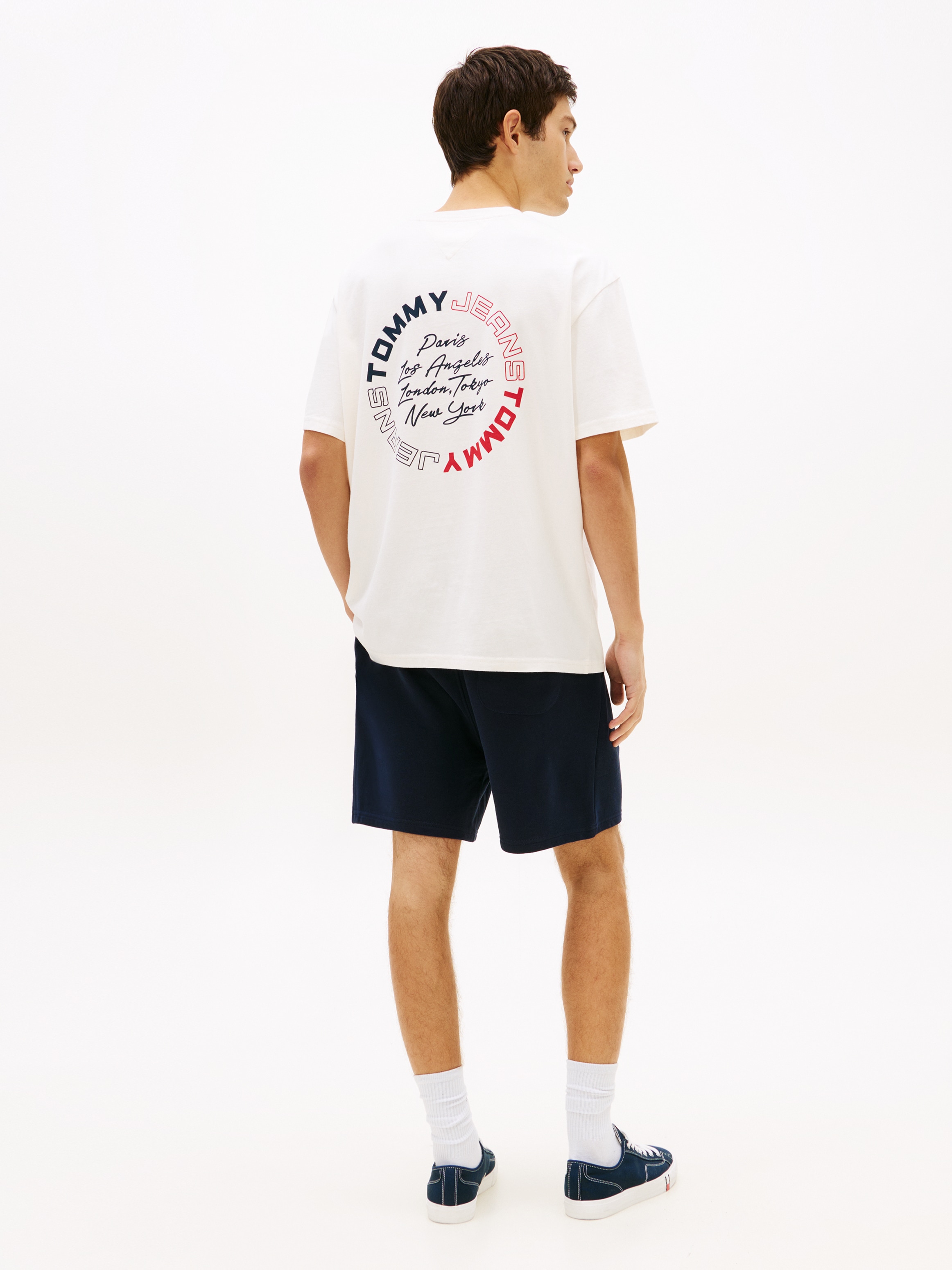 Tommy Jeans T-Shirt »TJM RELAXED SIGN CIRCLE« mit Markenprint