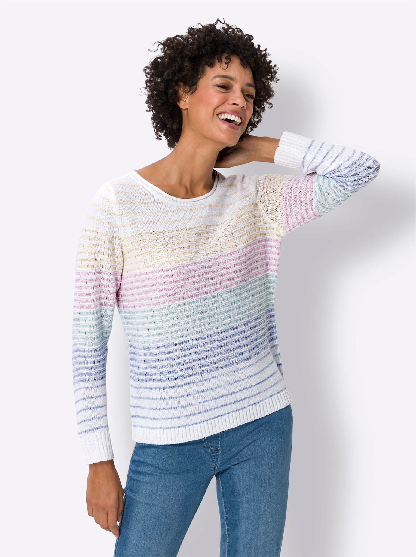 Classic Basics Strickpullover »Langarm-Pullover«