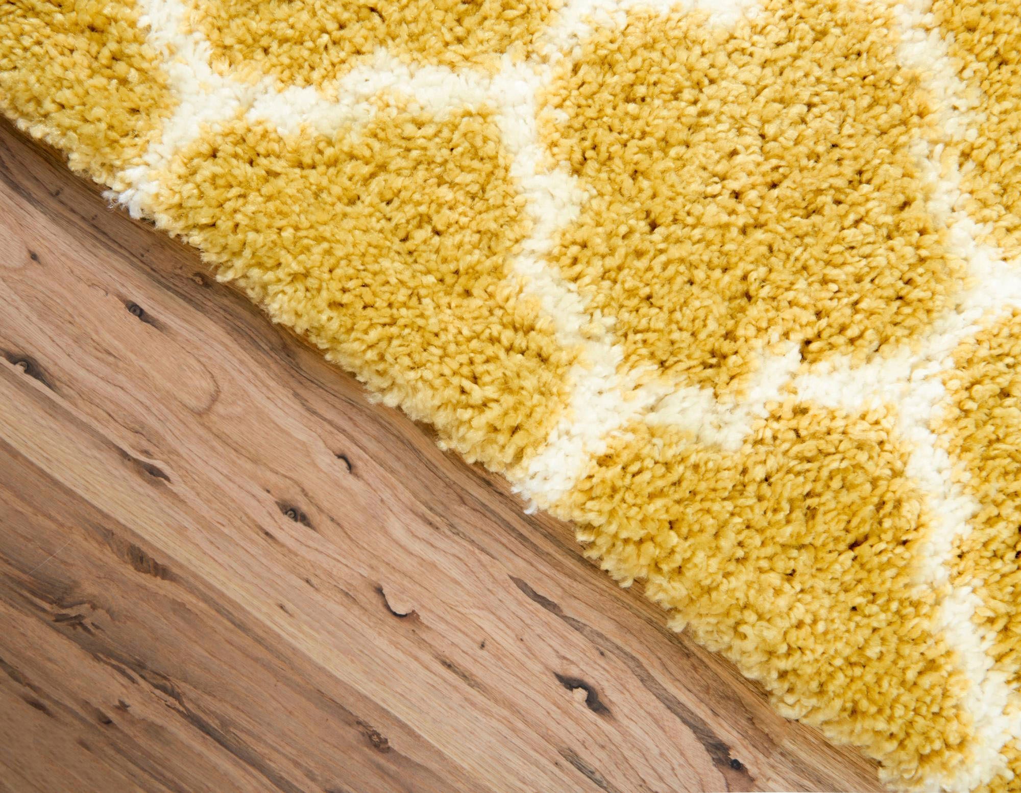 Myflair Möbel & Accessoires Hochflor-Läufer »Temara Shag Lagerräumung«, rechteckig, 51 mm Höhe, Teppich-Läufer, gewebt, weich & kuschelig