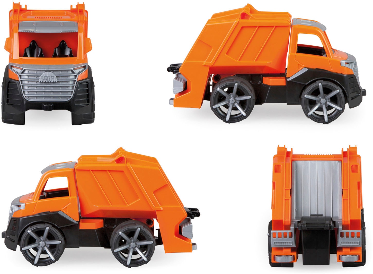 Lena® Spielzeug-Müllwagen »TRUXX²«, inklusive Spielfigur, Made in Europe