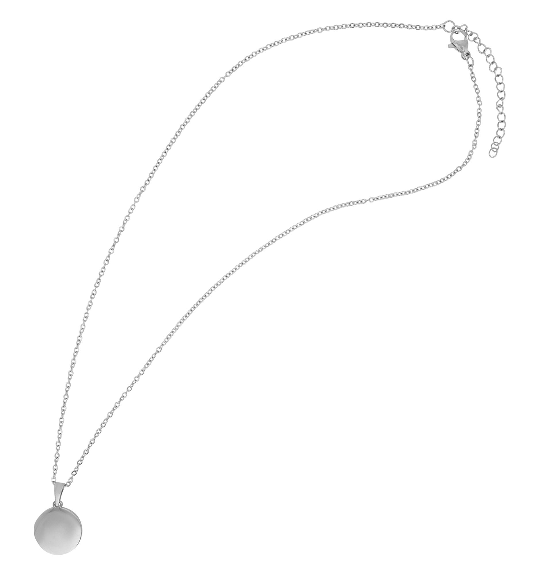 Adelia´s Kette ohne Anhänger »Unisex Halskette mit Anhänger ¿ aus Edelstahl«