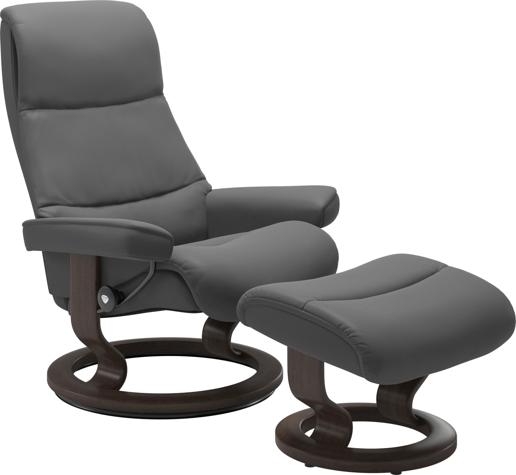 Stressless® Relaxsessel »View« mit Classic Base, Größe S,Gestell Wenge