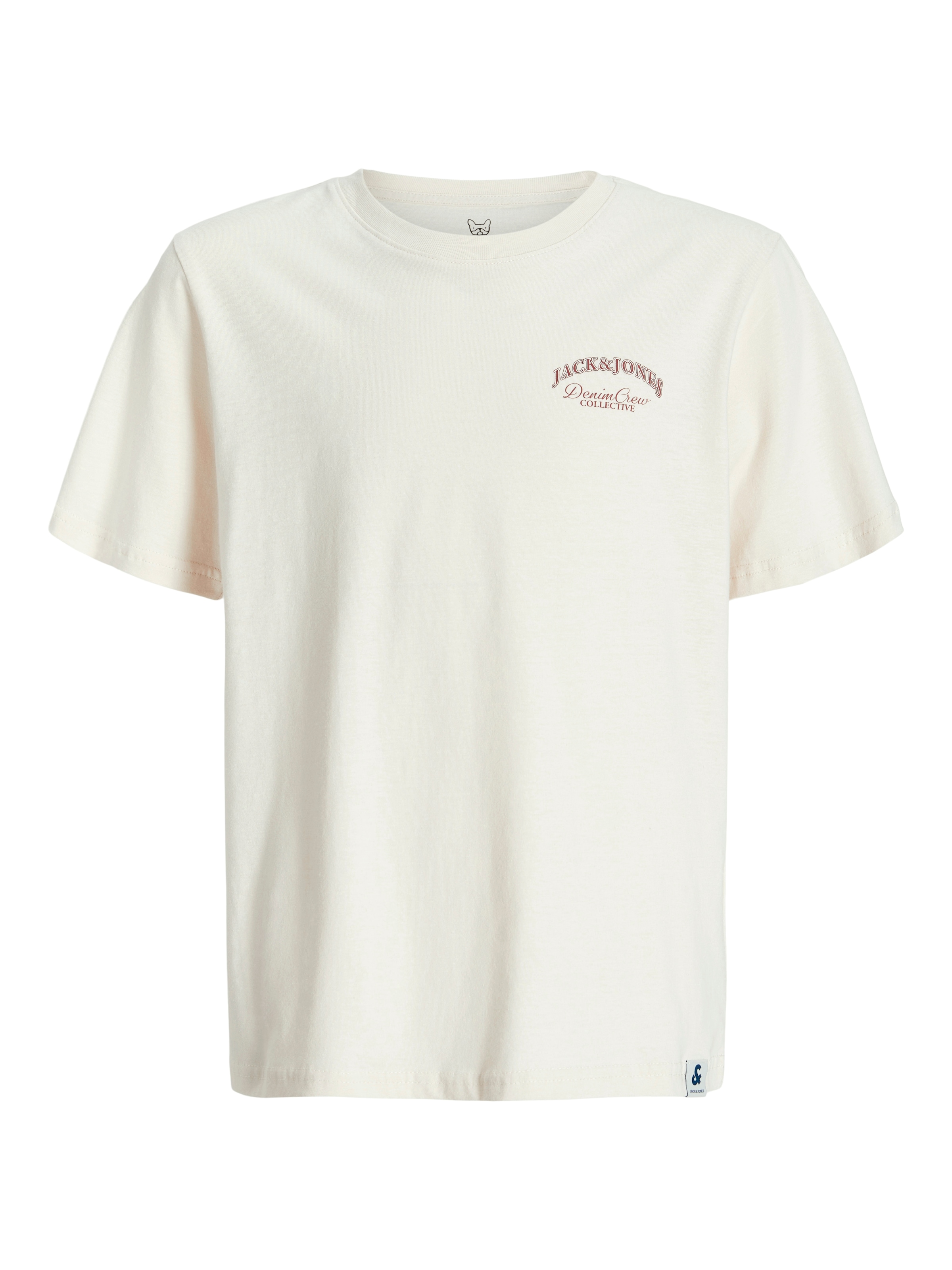 Jack & Jones Junior T-Shirt »JJEBRANDES BACKP RELAXED TEE SS SN JNR«