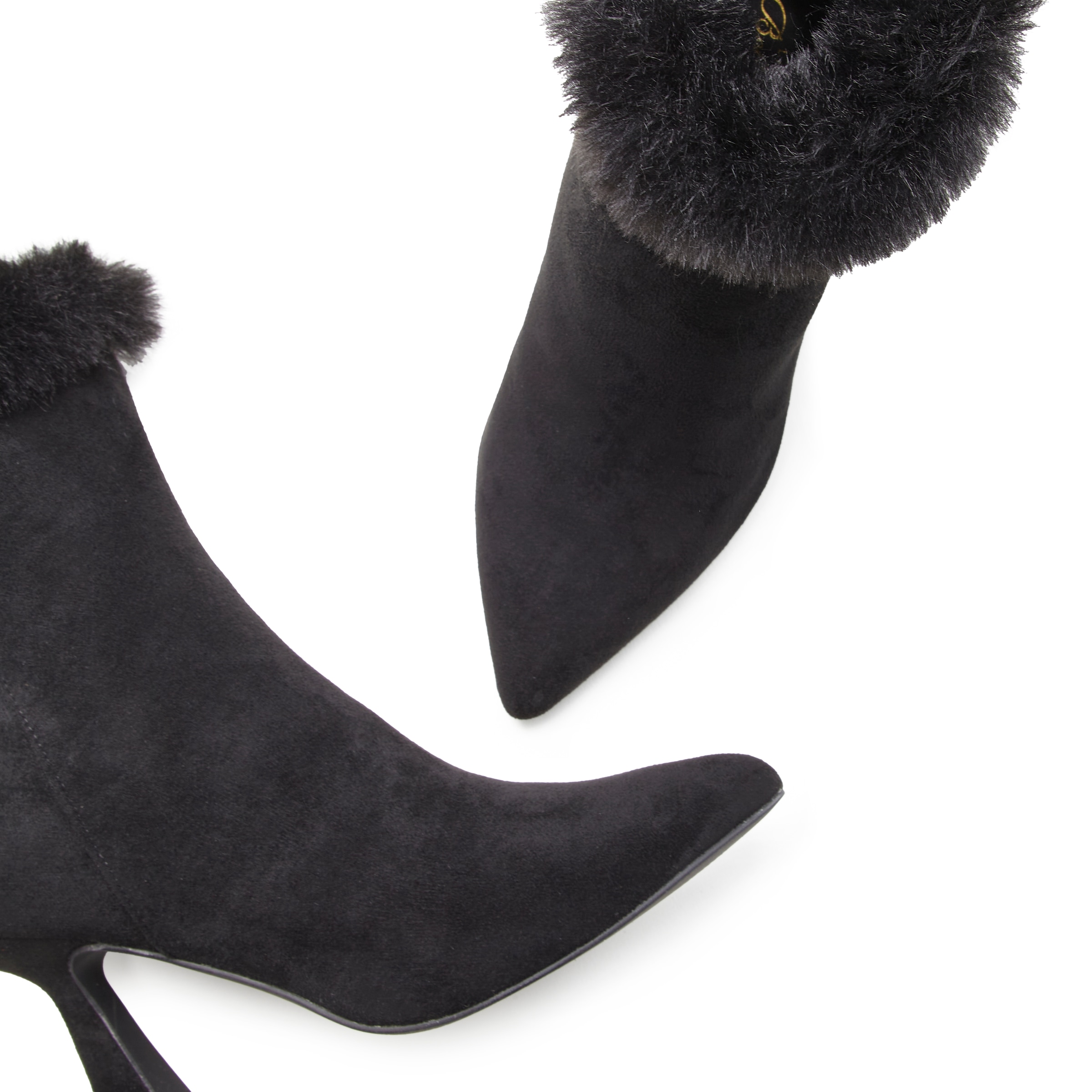 LASCANA Belle Affaire High-Heel-Stiefelette, Ankleboots mit Reißverschluss