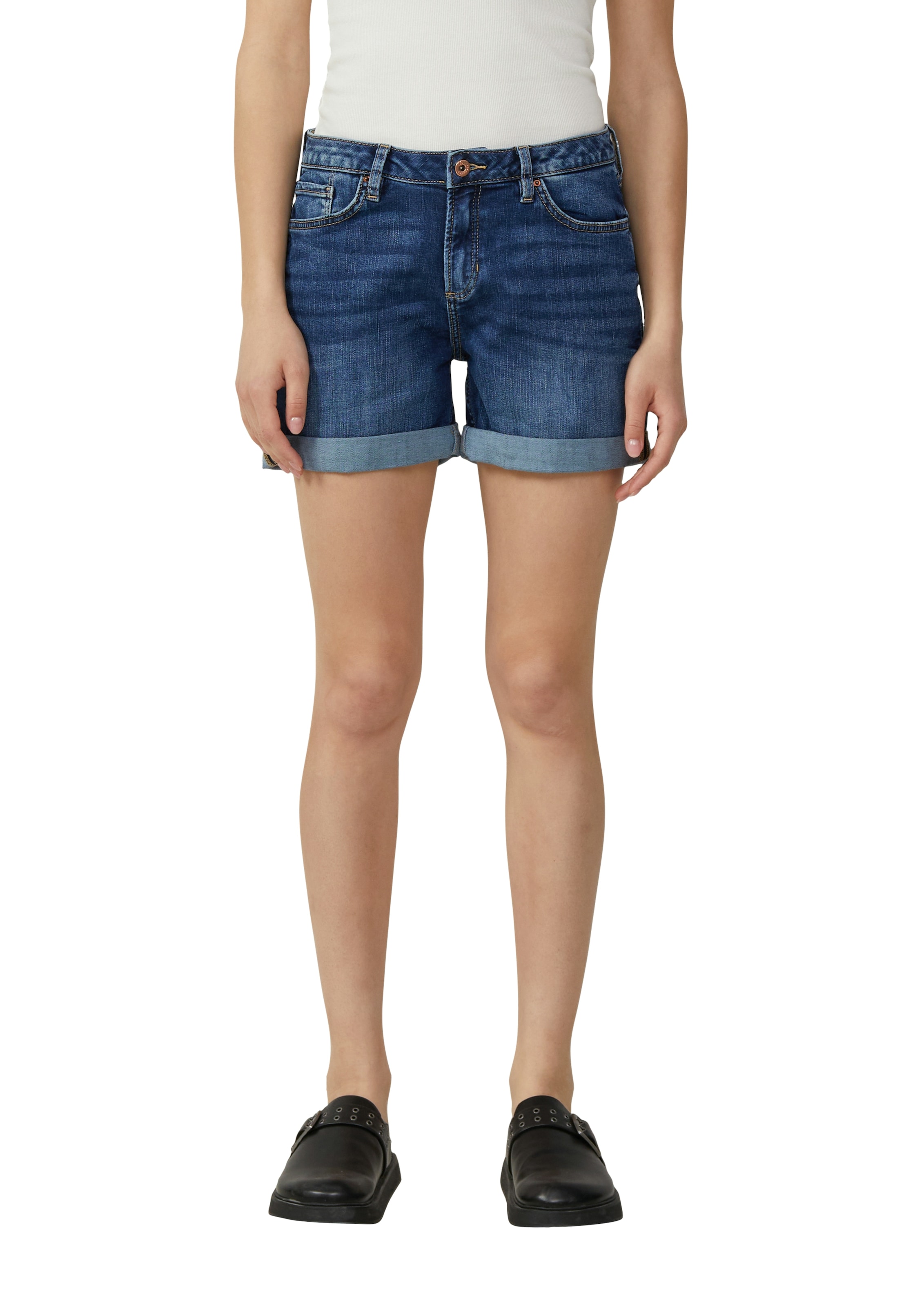 QS Bermudas, Denim, extra kurz
