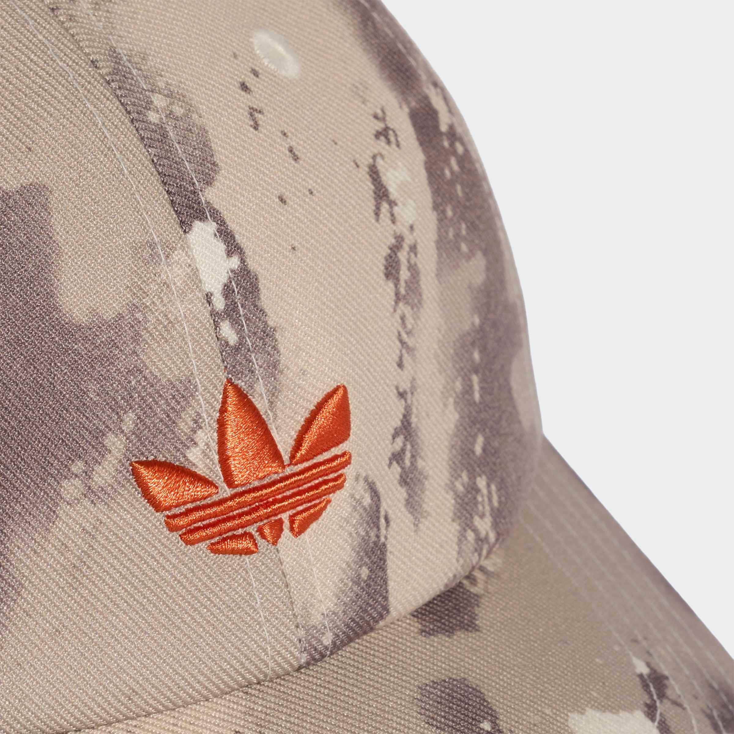 adidas Originals Baseball Cap »CAMO CAP« für Erwachsene, sportlicher Stil, aus Polyester
