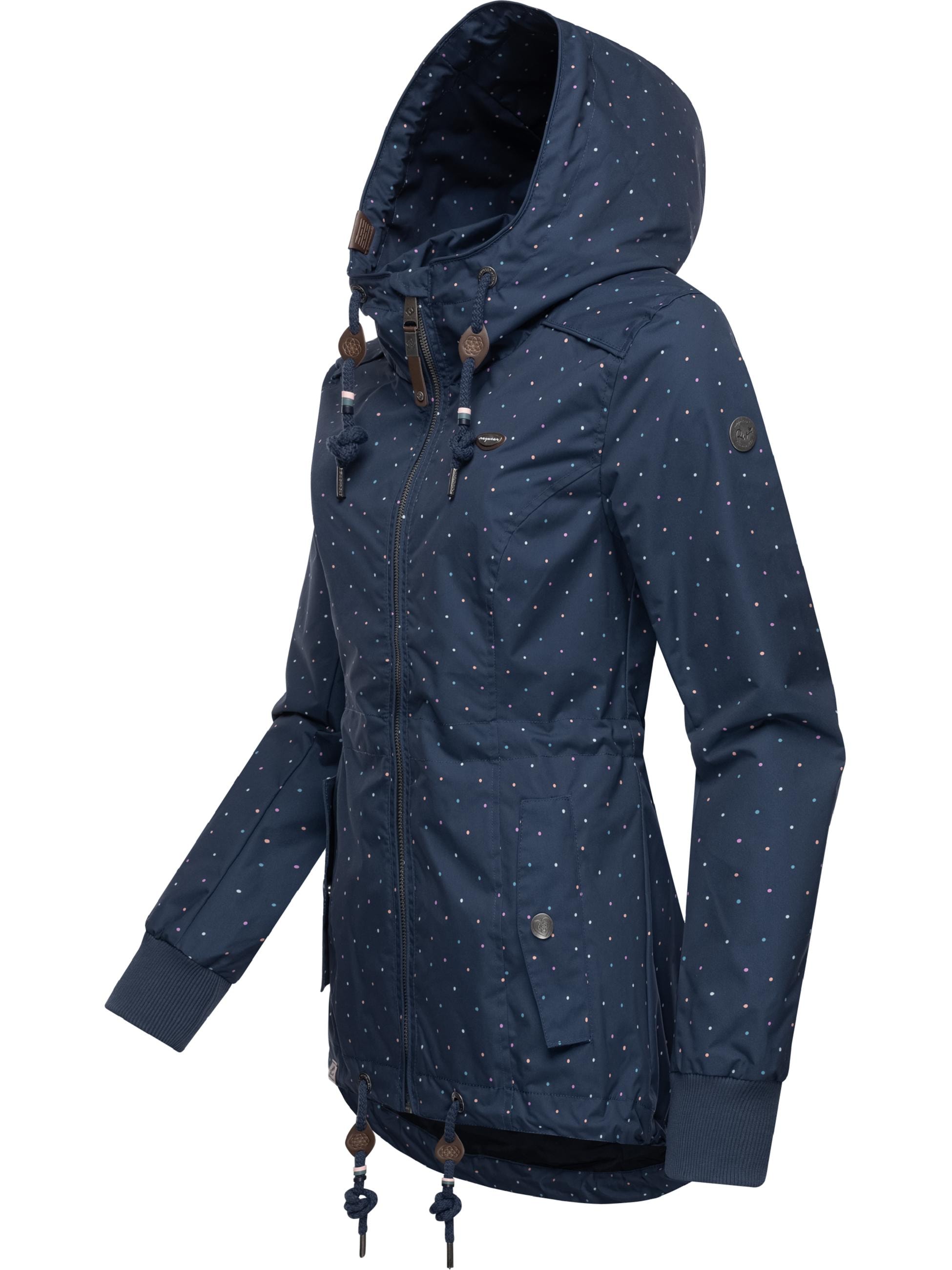 Ragwear Outdoorjacke »Übergangsjacke Danka Dots«