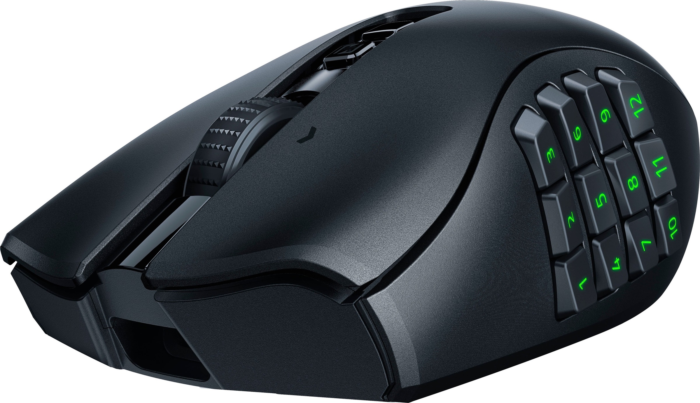 RAZER Gaming-Maus »Naga V2 Pro«, Bluetooth-RF Wireless-kabelgebunden