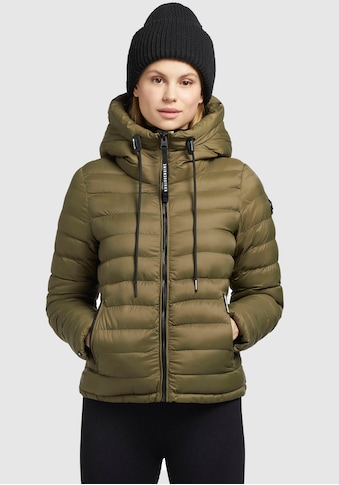 Outdoorjacke »LOVINA5 SOFT«, mit Kapuze