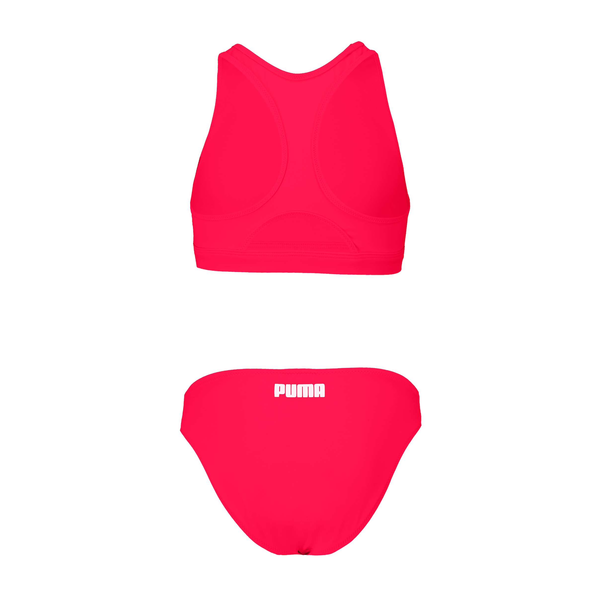 PUMA Bustier-Bikini, (Set, 2 St.), mit Racerback-Passform