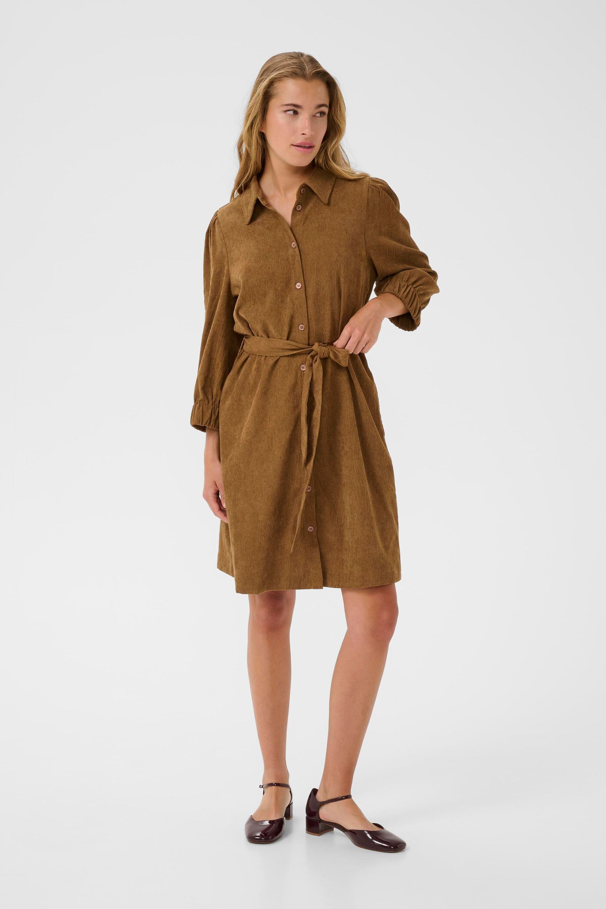 KAFFE Midikleid »Kleid KAvera«