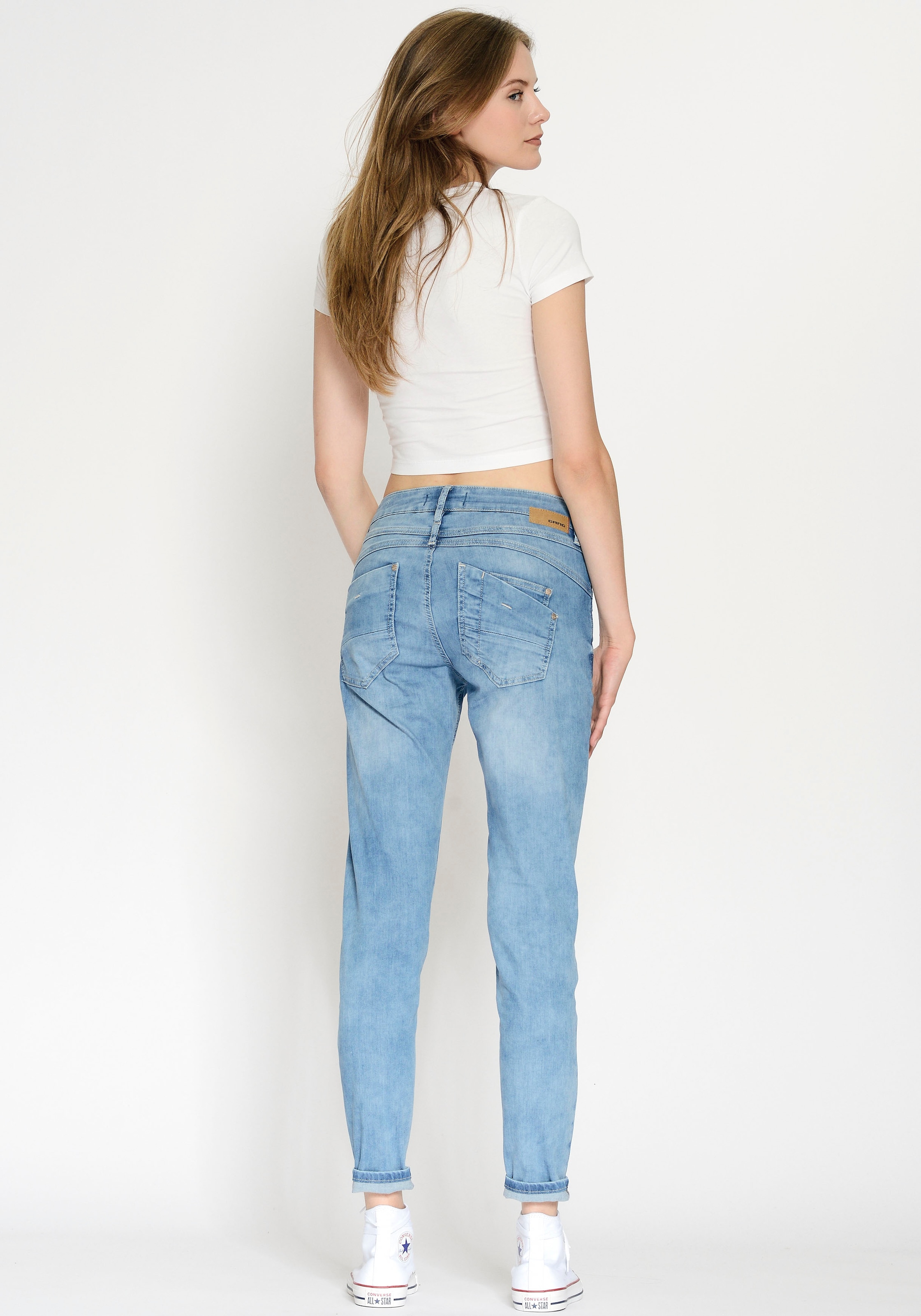 im doppelter Gesäßtasche GANG Shop OTTO Relax-fit-Jeans mit »94AMELIE«, Online rechter