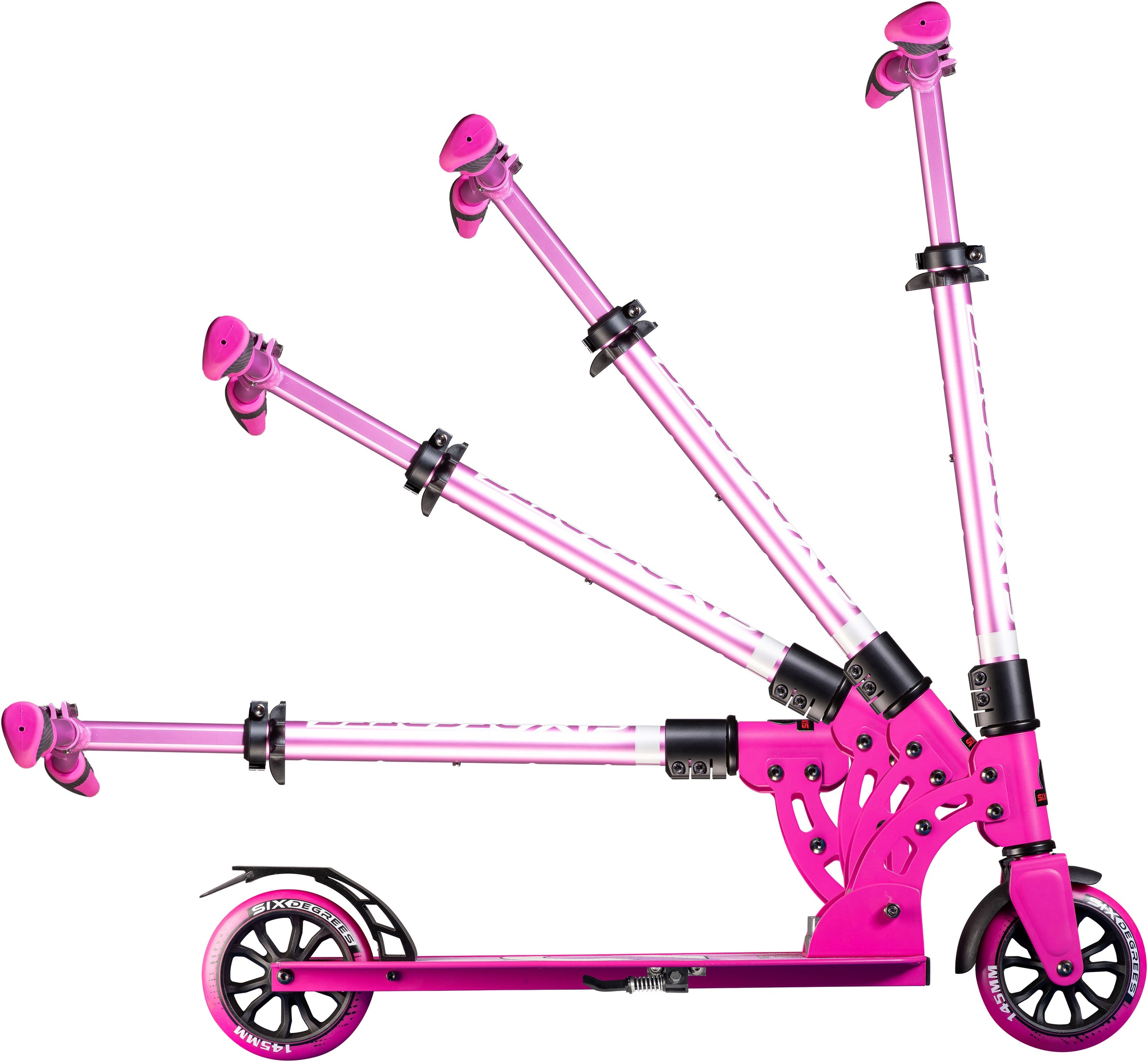 Six Degrees Scooter »Aluminium Scooter Junior 145 mm«