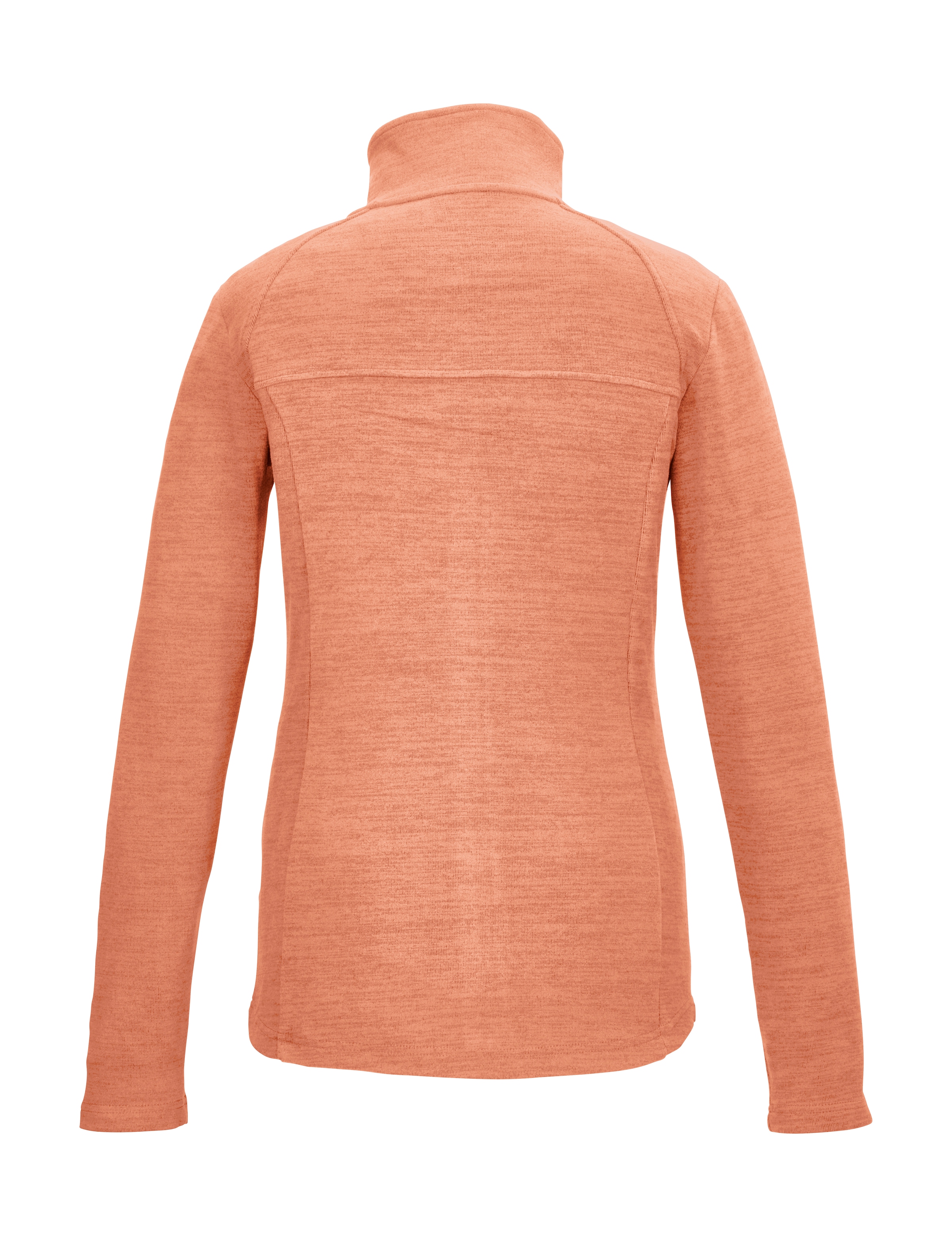 Killtec Strickjacke »KOW 112 WMN FLX JCKT«, Powerstretchjacke, Melange Optik, 2-Wege-Stretch, Kinnschutz