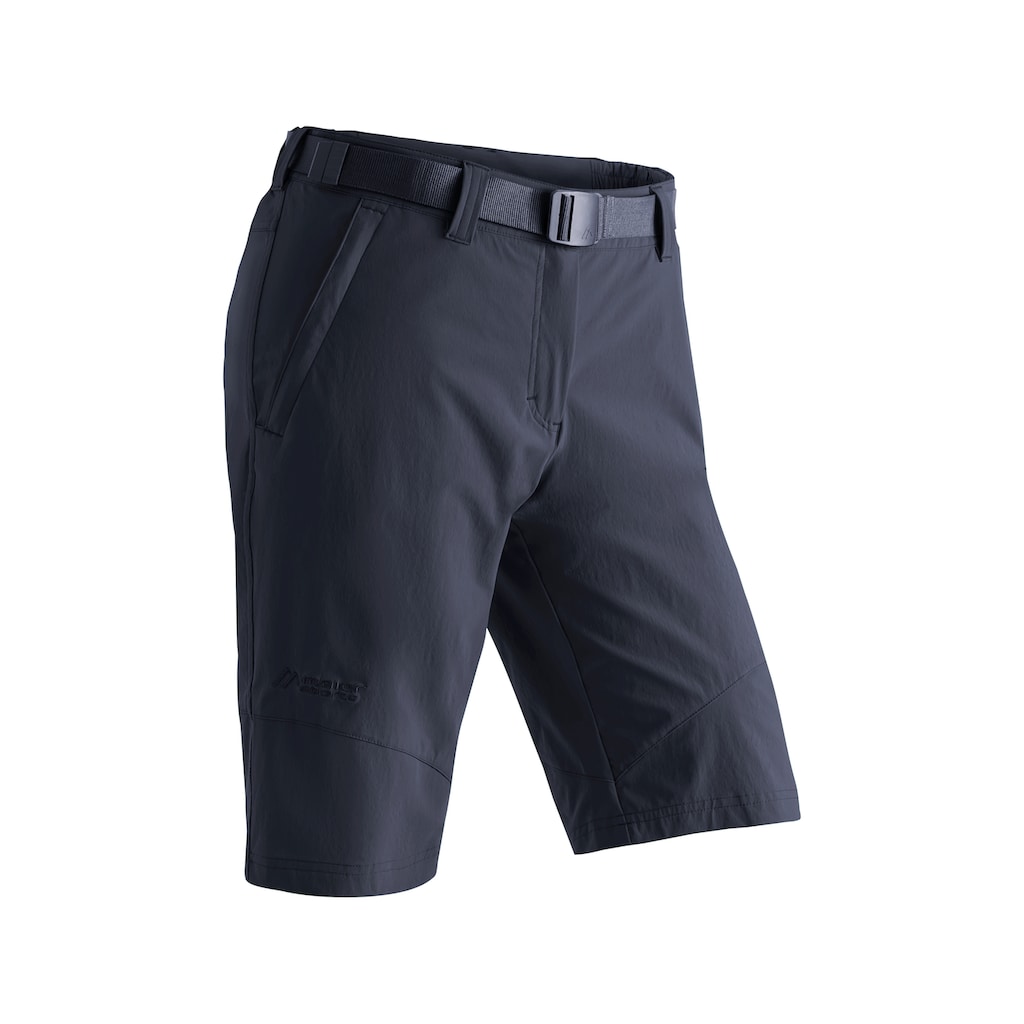 Maier Sports Funktionsshorts »Lawa«, Damen Shorts, kurze Wanderhose, Outdoorhose mit 2 Taschen, Regular Fit