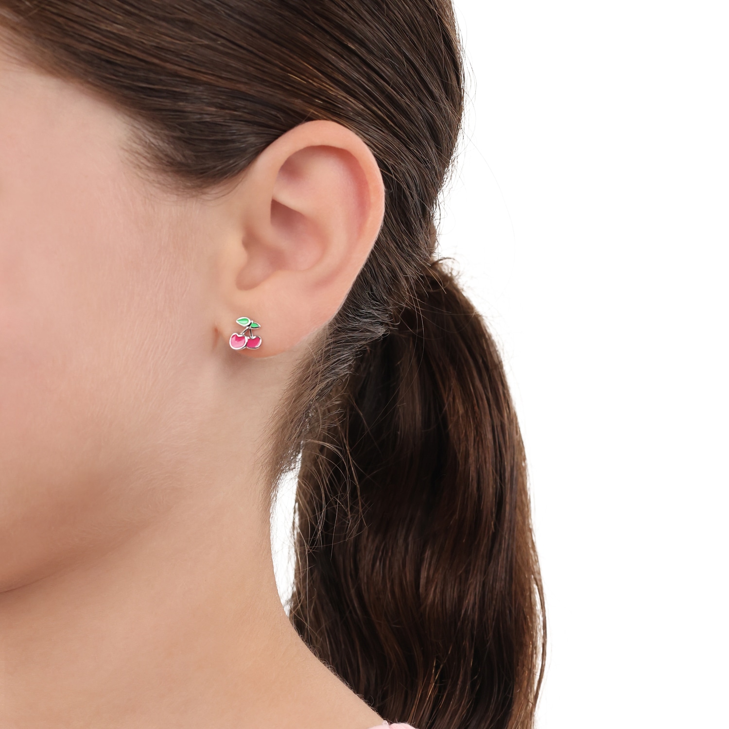 Prinzessin Lillifee Paar Ohrstecker »Kirschen-Design«