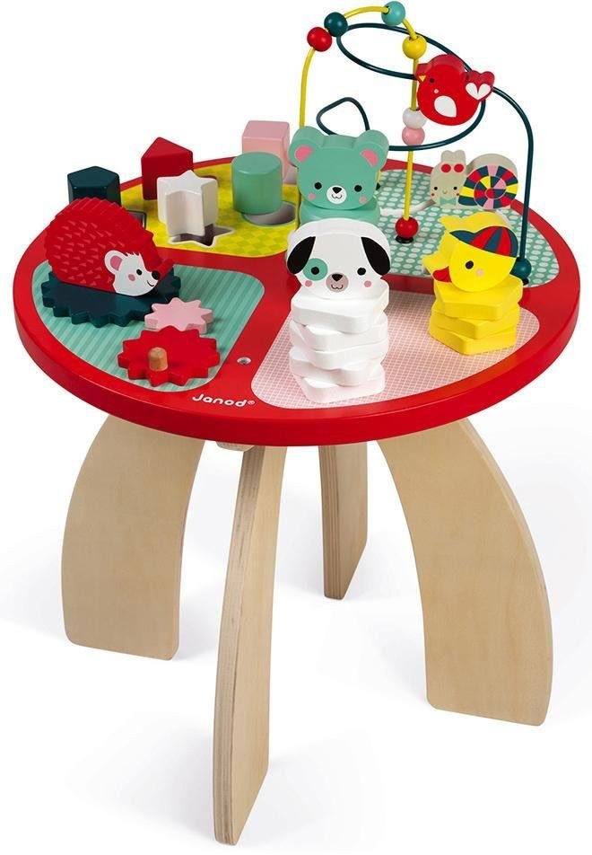 Janod Spieltisch »Baby Forest Activity Tisch«
