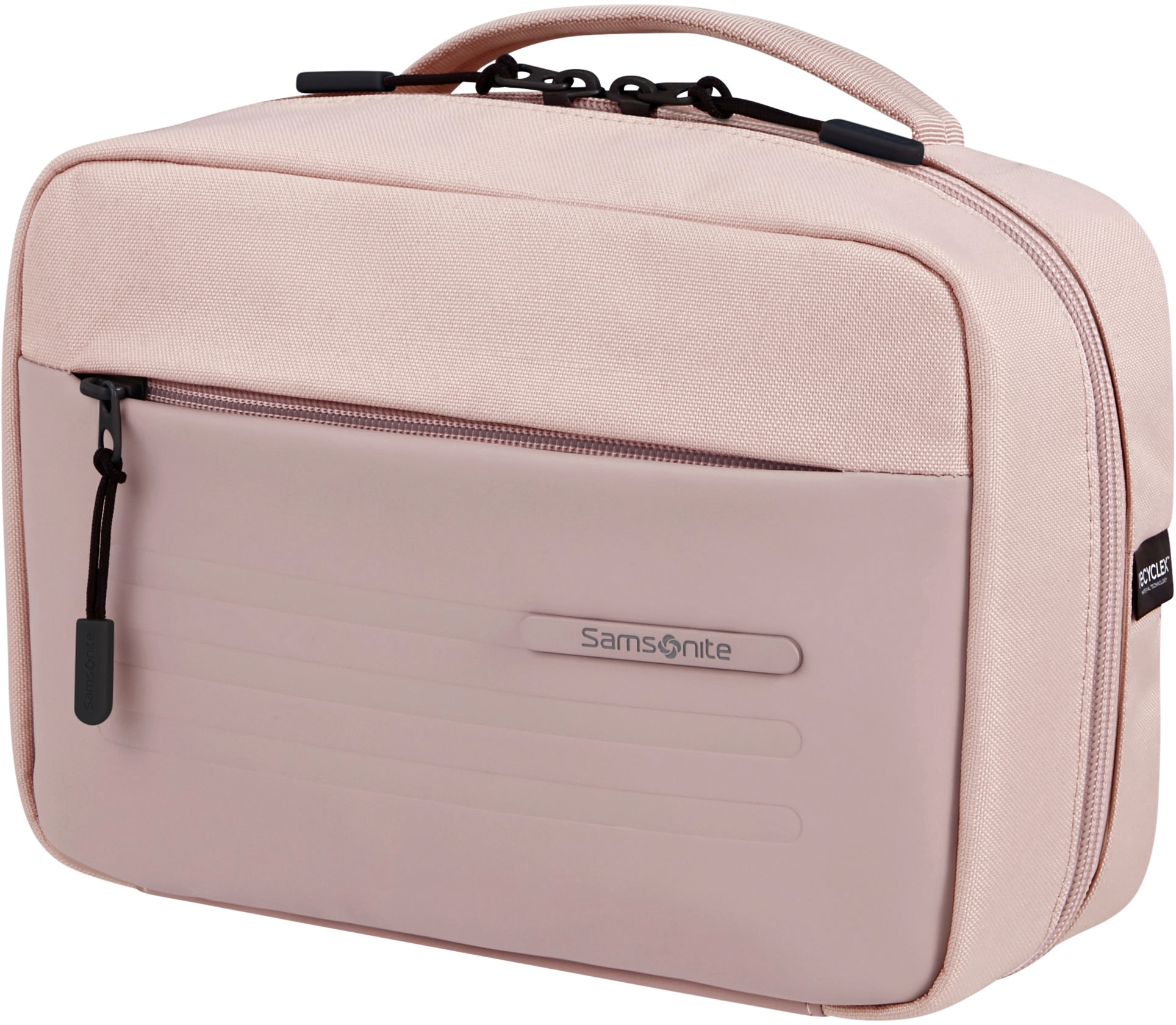 Samsonite Kulturbeutel »Stackd Toilet Kit, 17 cm«, Beautybox Schminketui Kosmetikbox Beauty-Bag zum Aufhängen