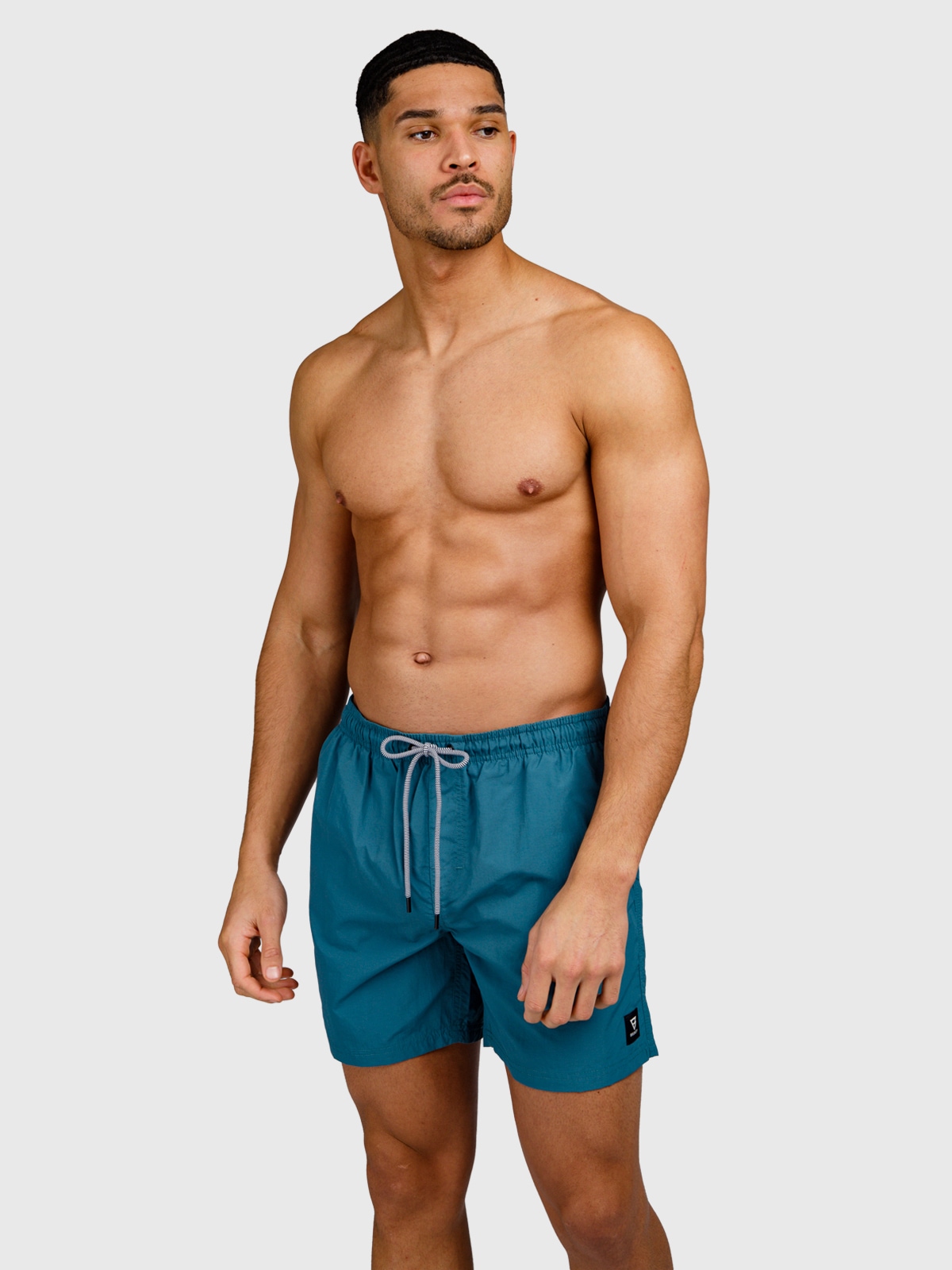 Brunotti Badeshorts »HESTER MEN SWIM SHORTS« mit Taschen, sportliche Schnittform, schnelltrocknendes Material