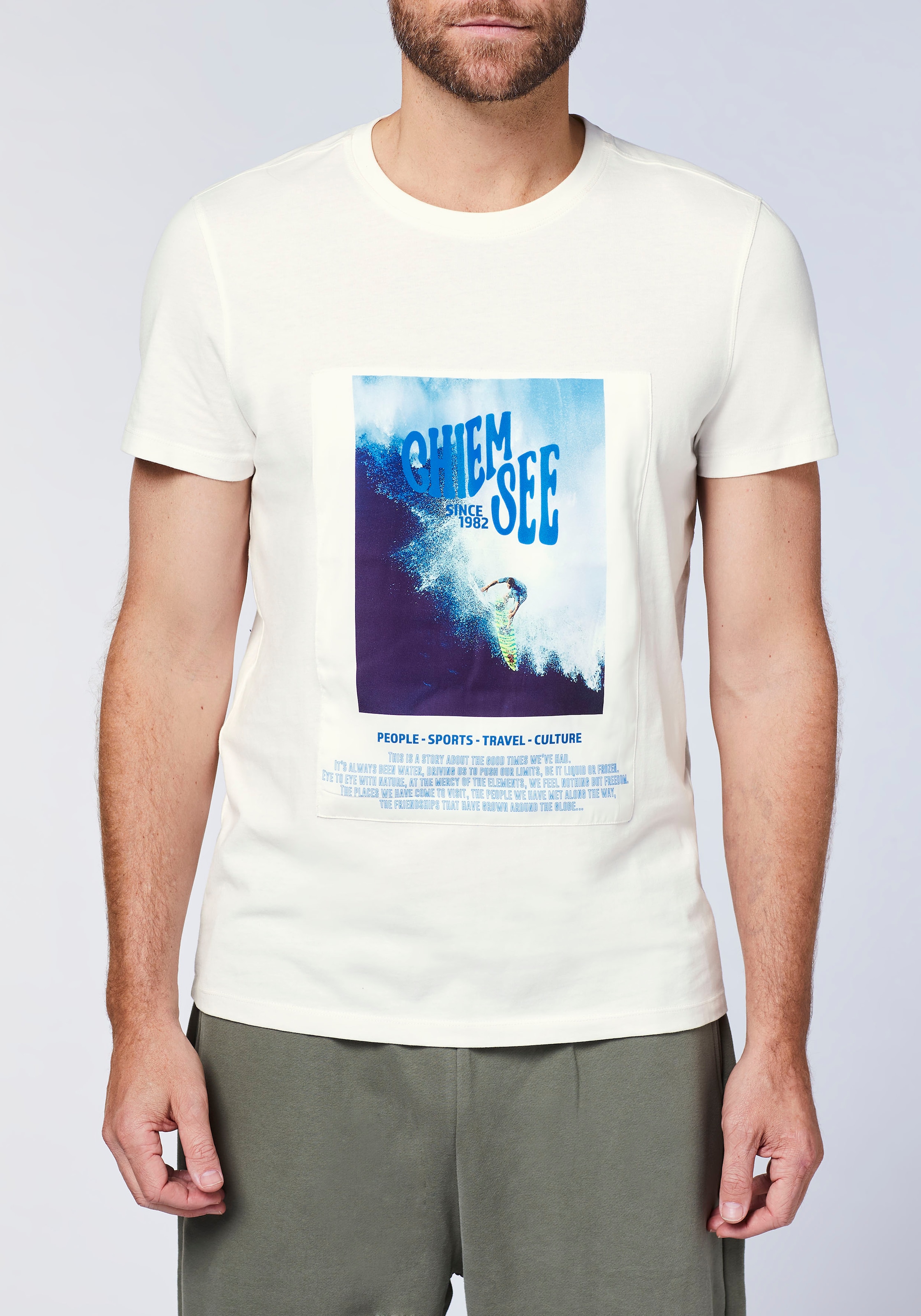 Chiemsee Print-Shirt