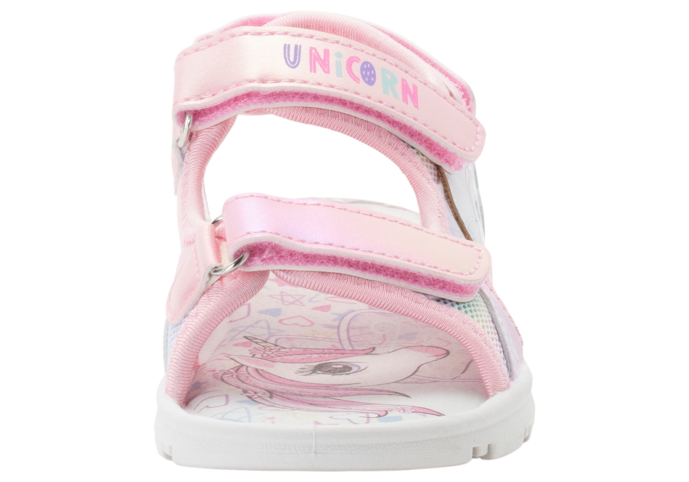 Disney Sandale »Unicorn«, mit cooler Blinkfunktion