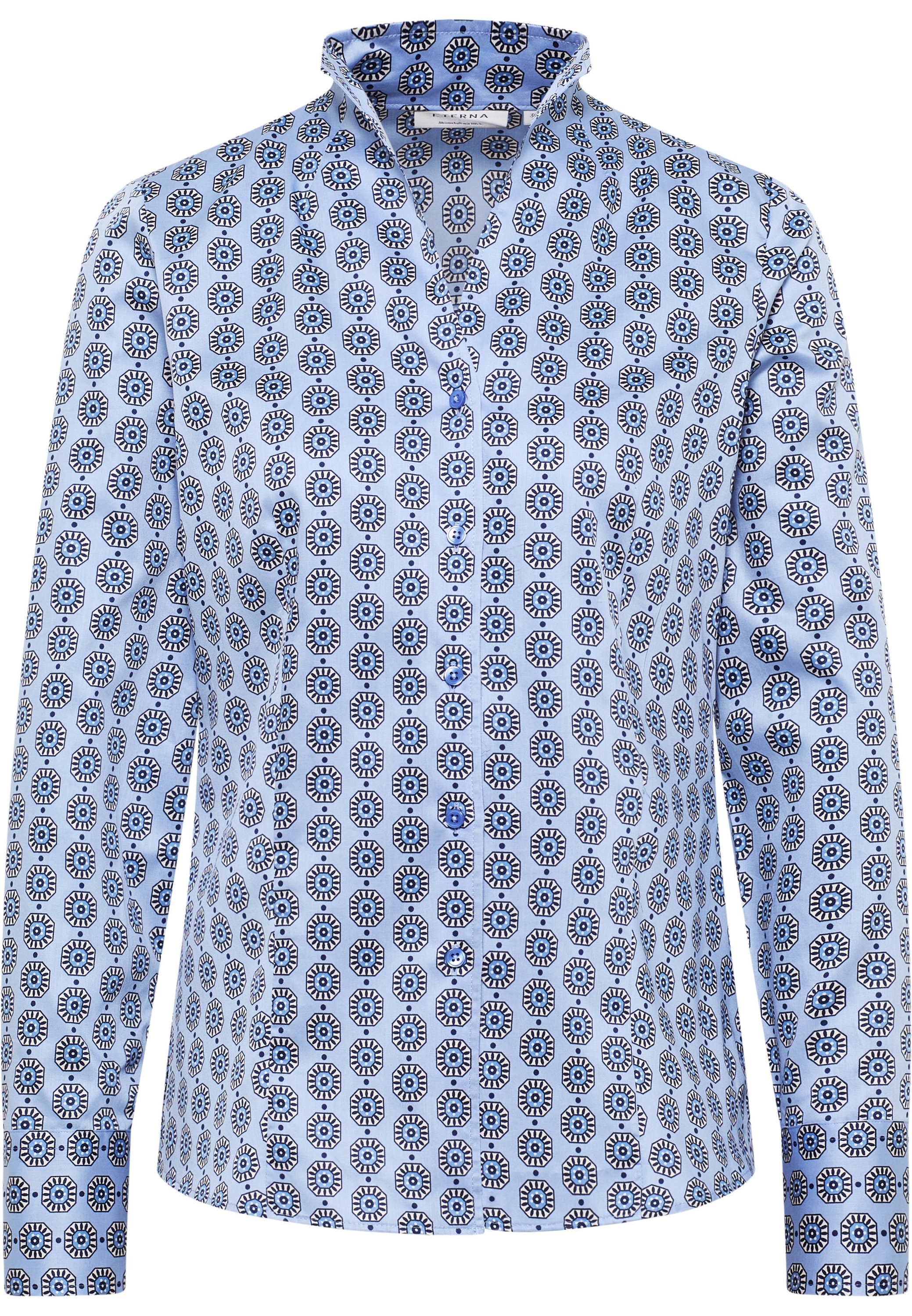 Eterna Hemdbluse »REGULAR FIT« EASY IRON (bügelleicht)
