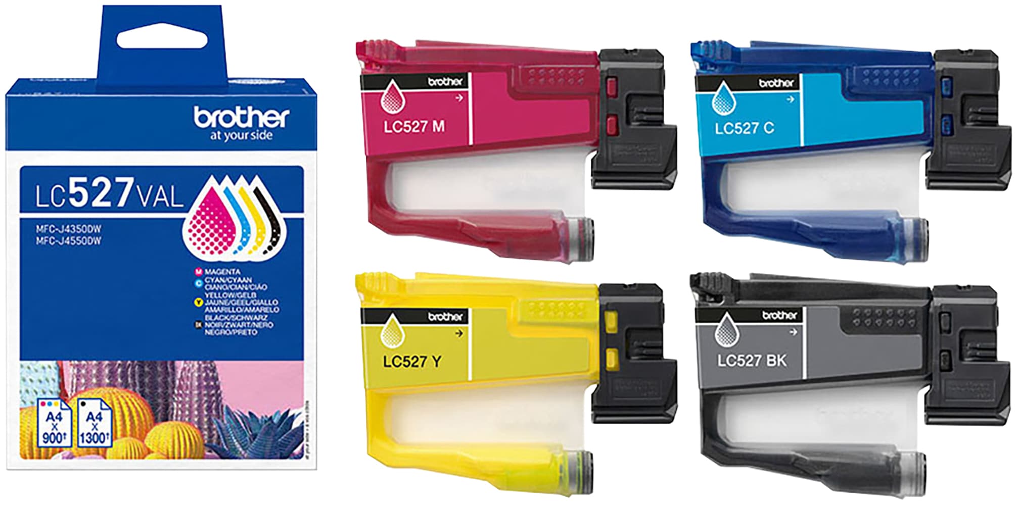 Brother Tintenpatrone »LC527VAL«