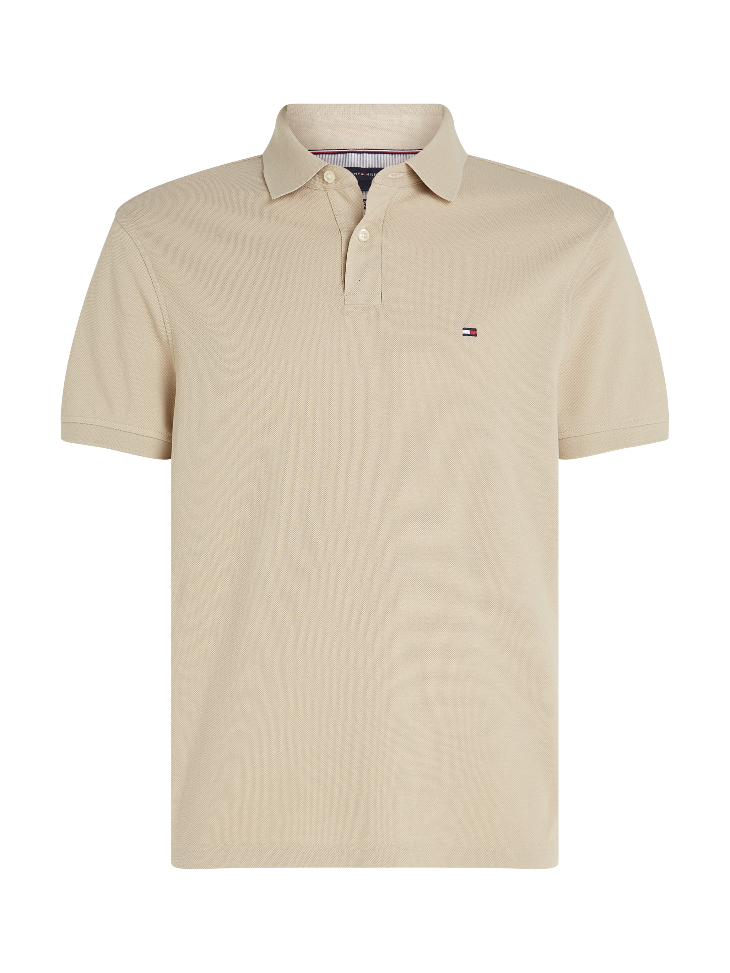 Tommy Hilfiger Poloshirt »1985 REGULAR POLO«, mit Tommy Hilfiger Kontraststreifen innen am Kragen