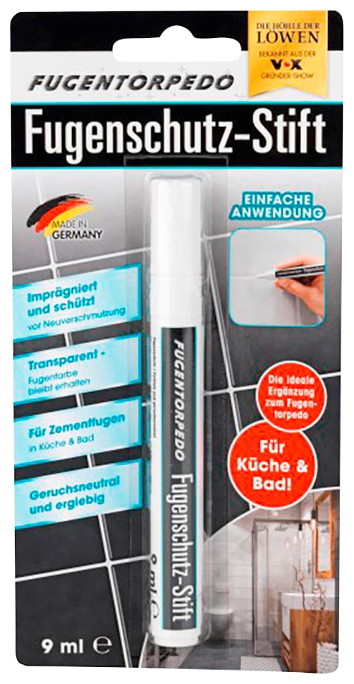 FUGENTORPEDO Fugenbürste »Profi-Koffer«, 14-tlg.