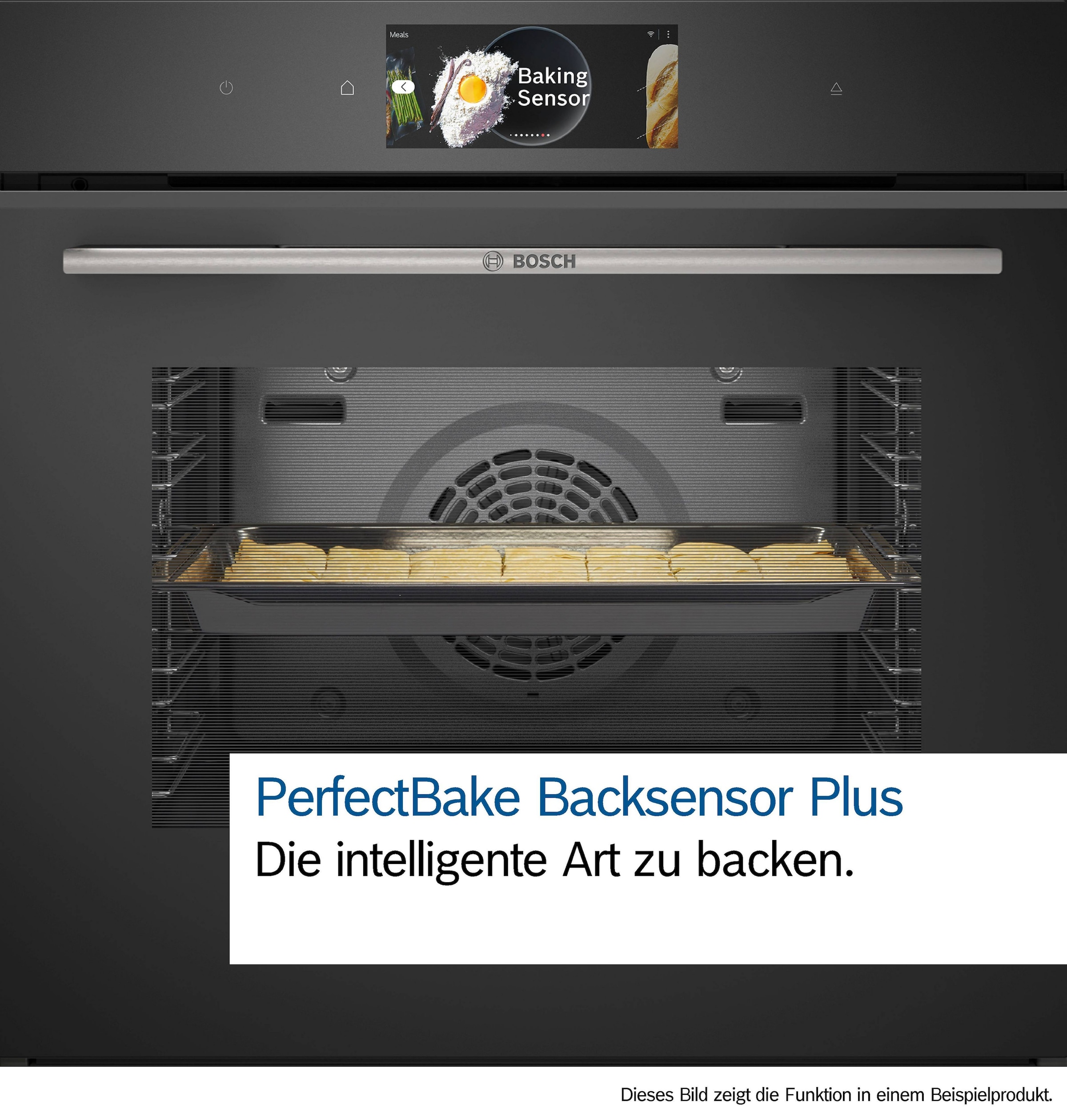 BOSCH Dampfbackofen Serie 8 »HSG738DB2«