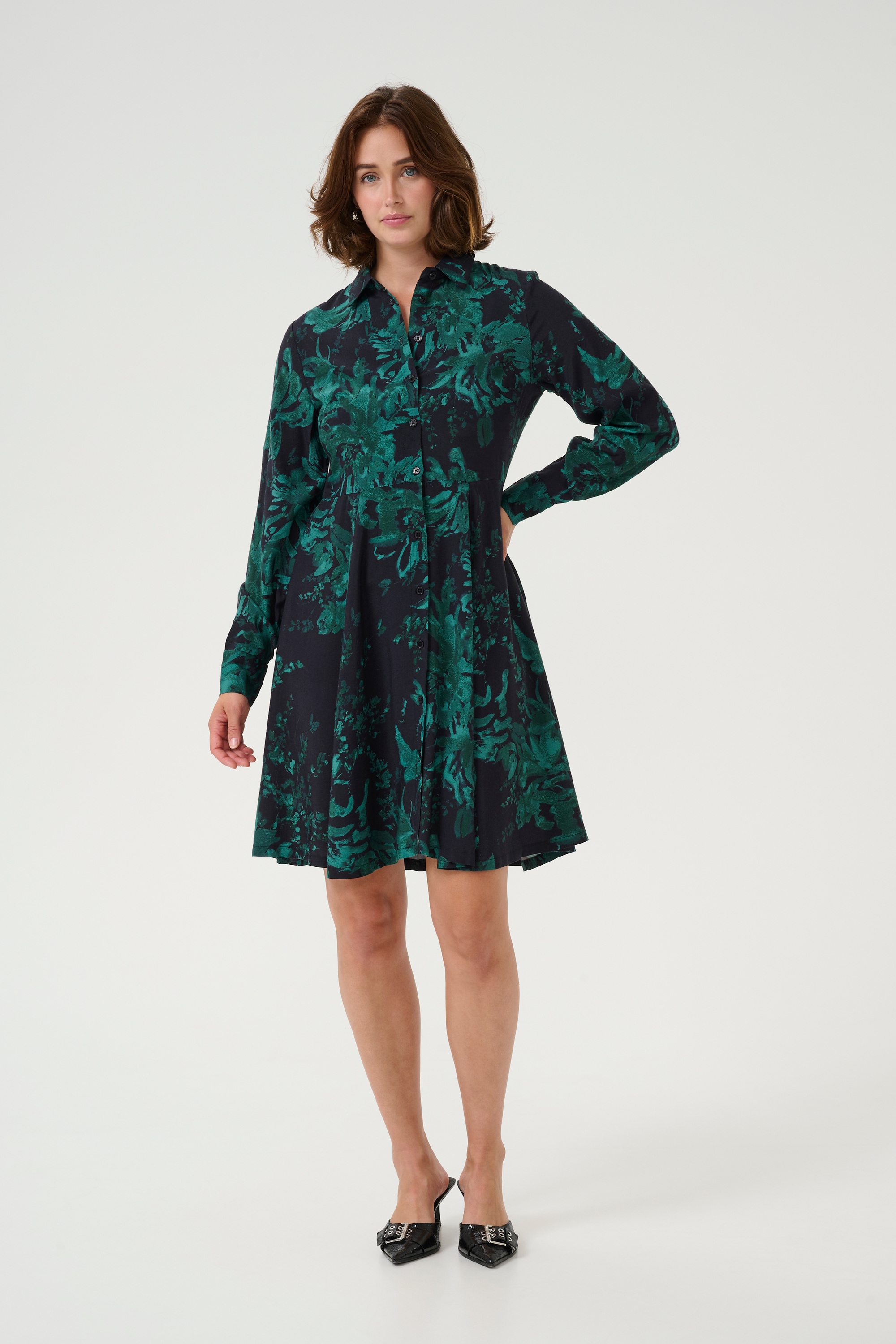 KAFFE Midikleid »Kleid KAisa«