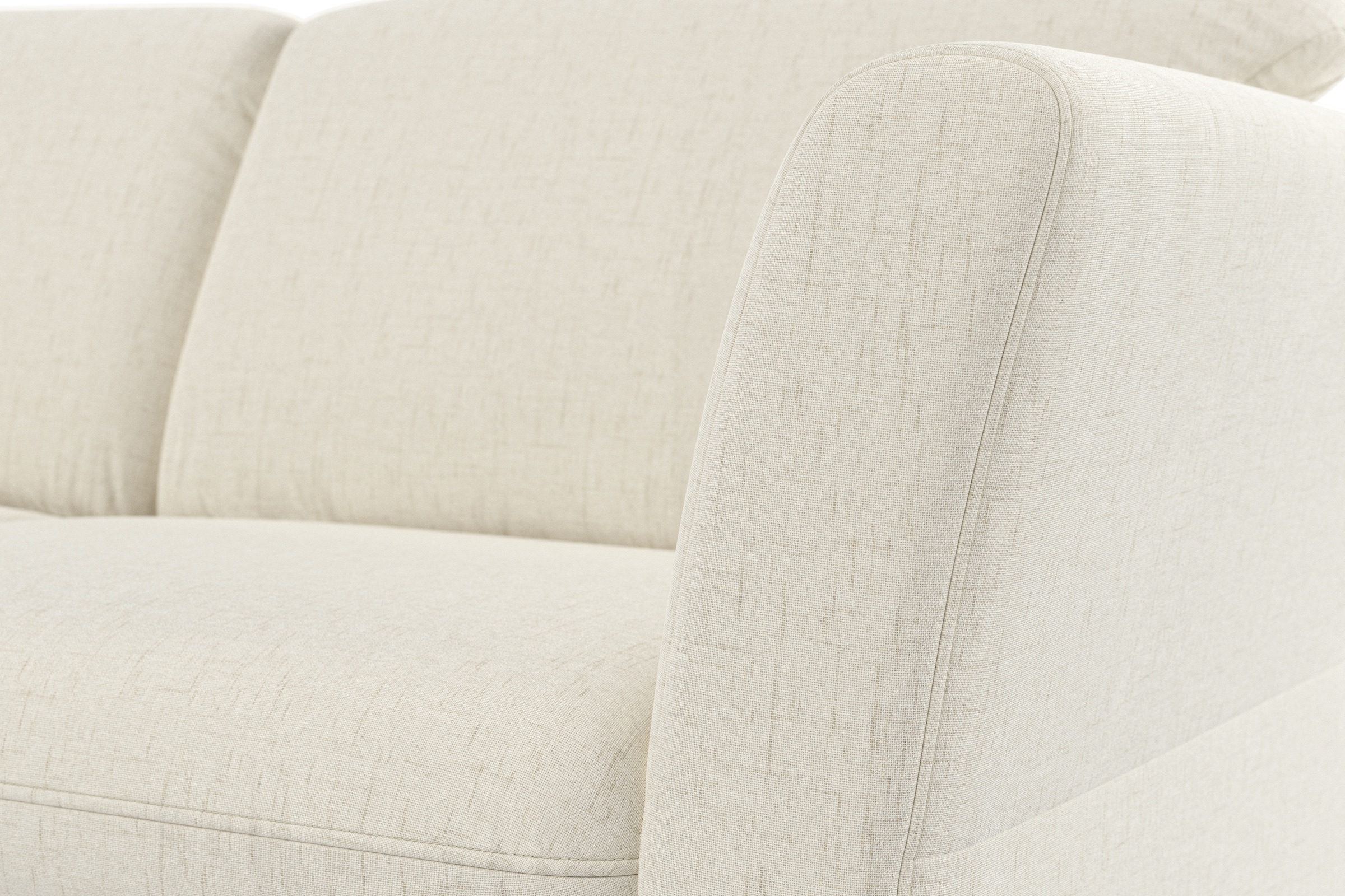 Home affaire Ecksofa »Trelleborg L-Form« Federkern-Polsterung, wahlweise mit Bettfunktion und Bettkasten