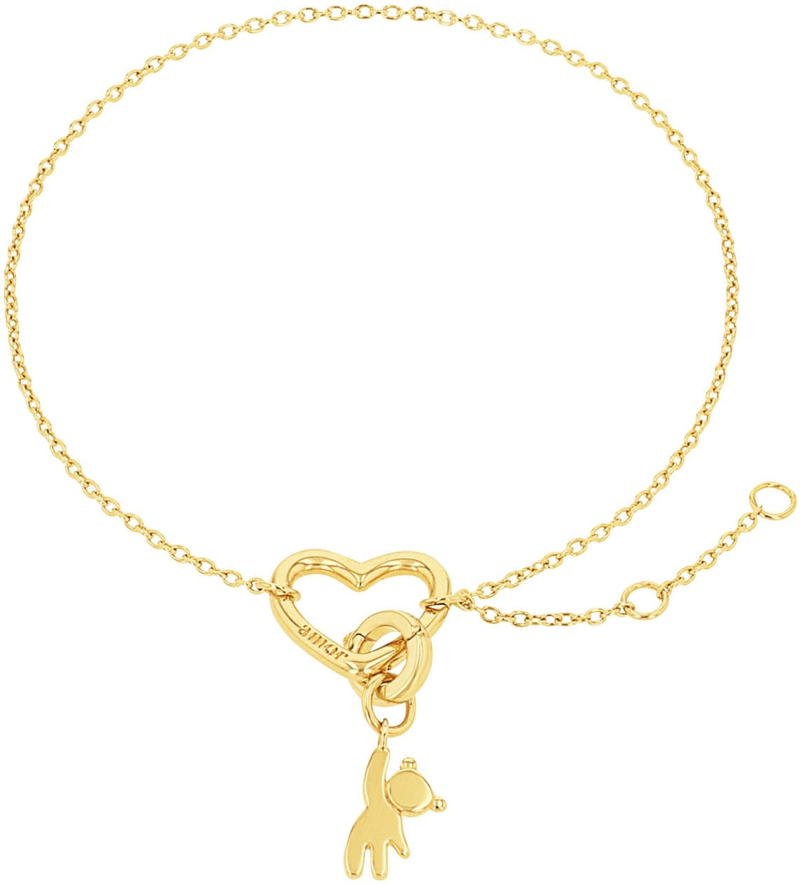 Amor Charm-Armband »Herz, 2038569«