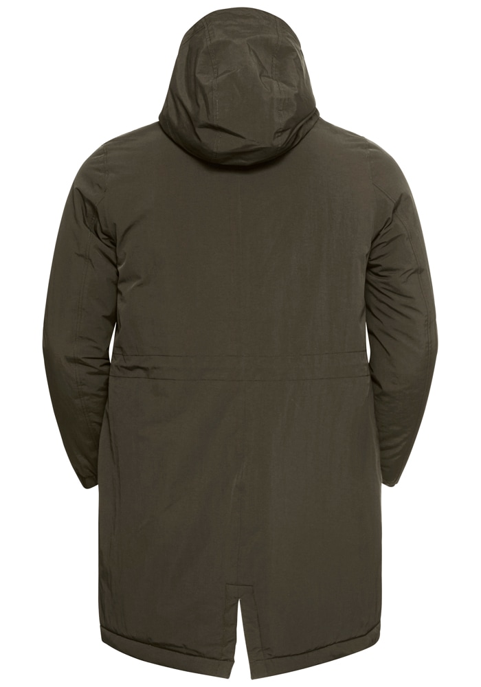 Jack Wolfskin Funktionsparka »CHILLY FROST PARKA W«, mit Kapuze