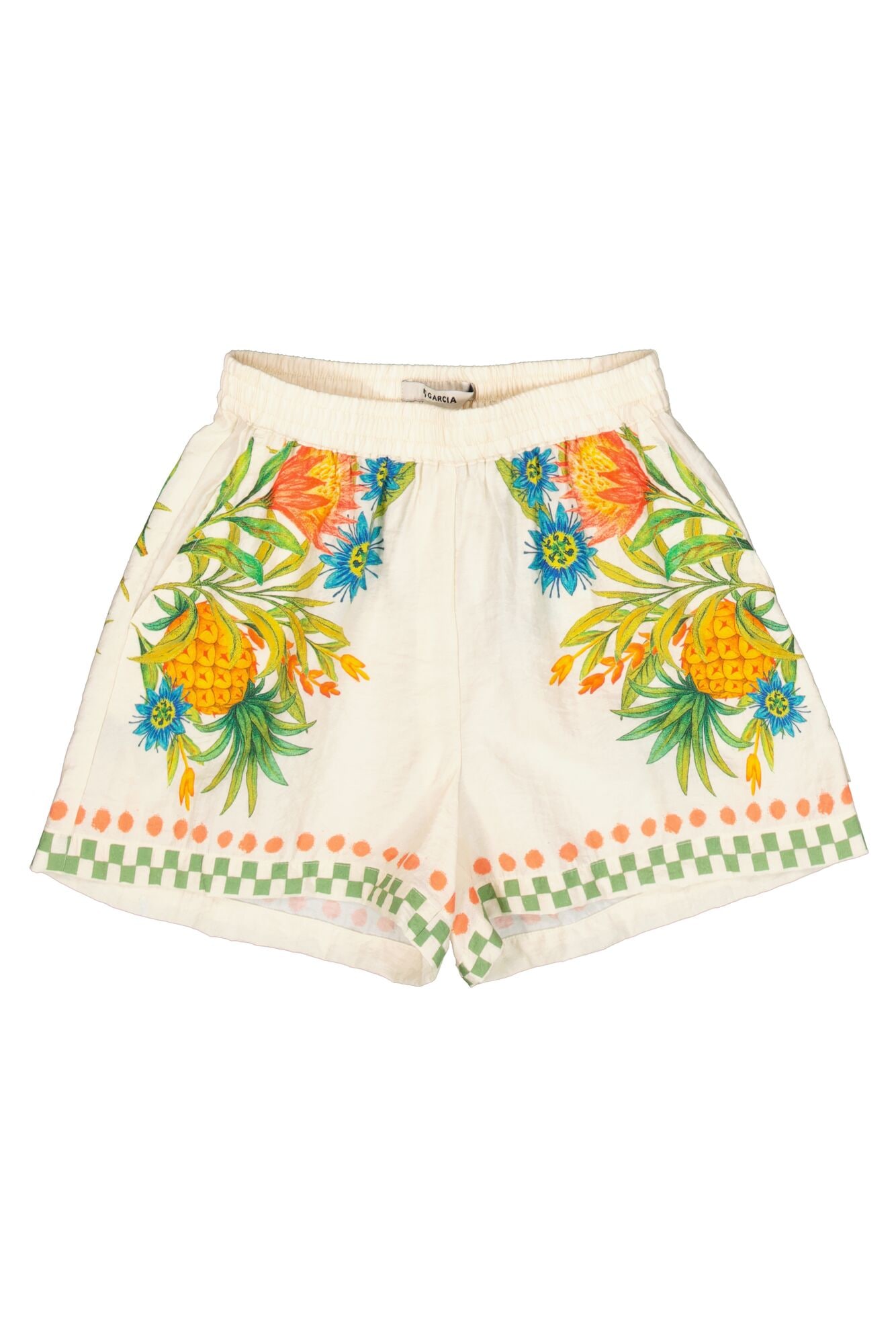 Garcia Shorts  mit floralem Muster, for Girls