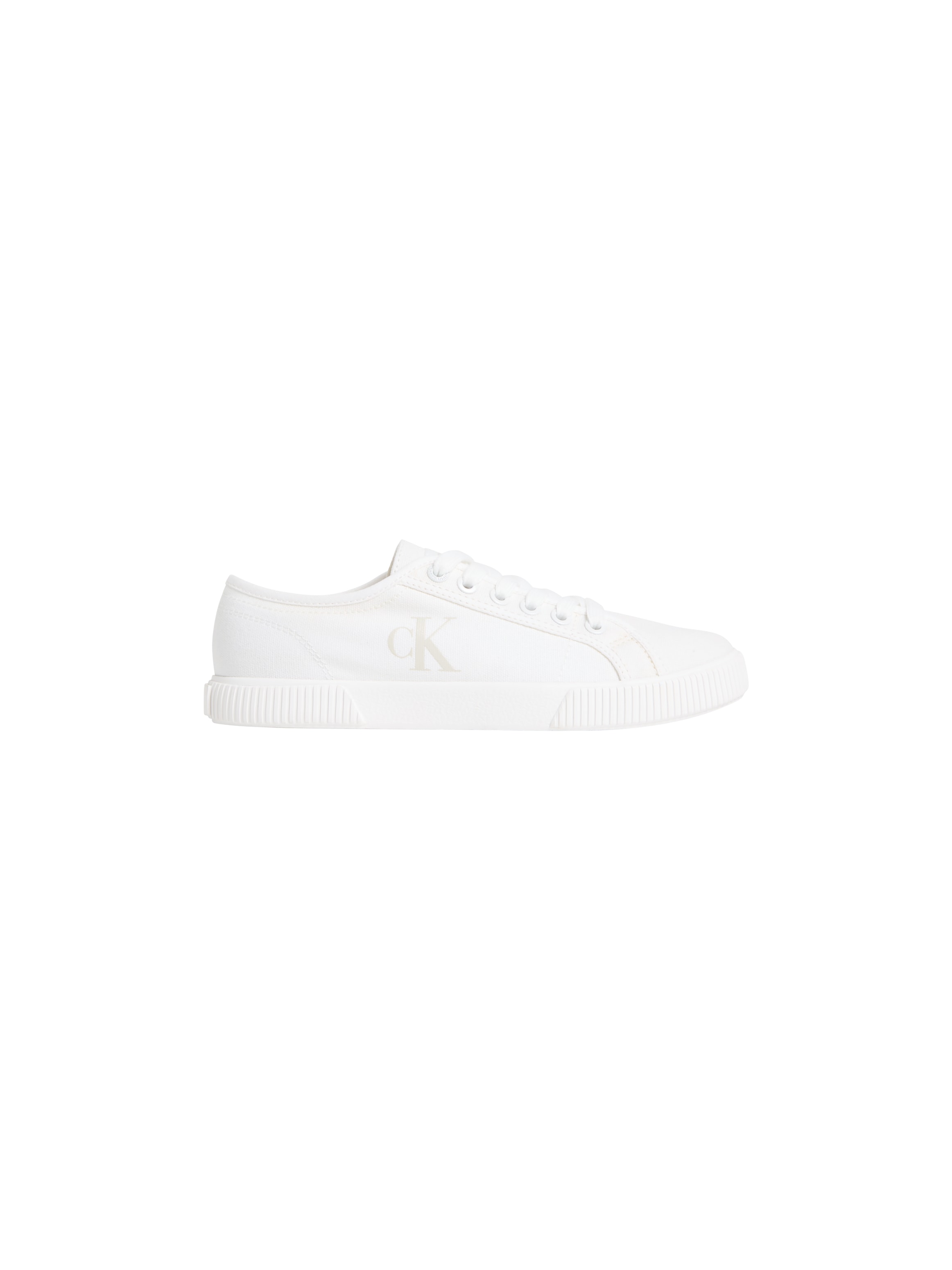 Calvin Klein Jeans Sneaker »ESS VULC LOW CV MG WN«  Halbschuh, Freizeitschuh, Schnürschuh in Retro-Optik