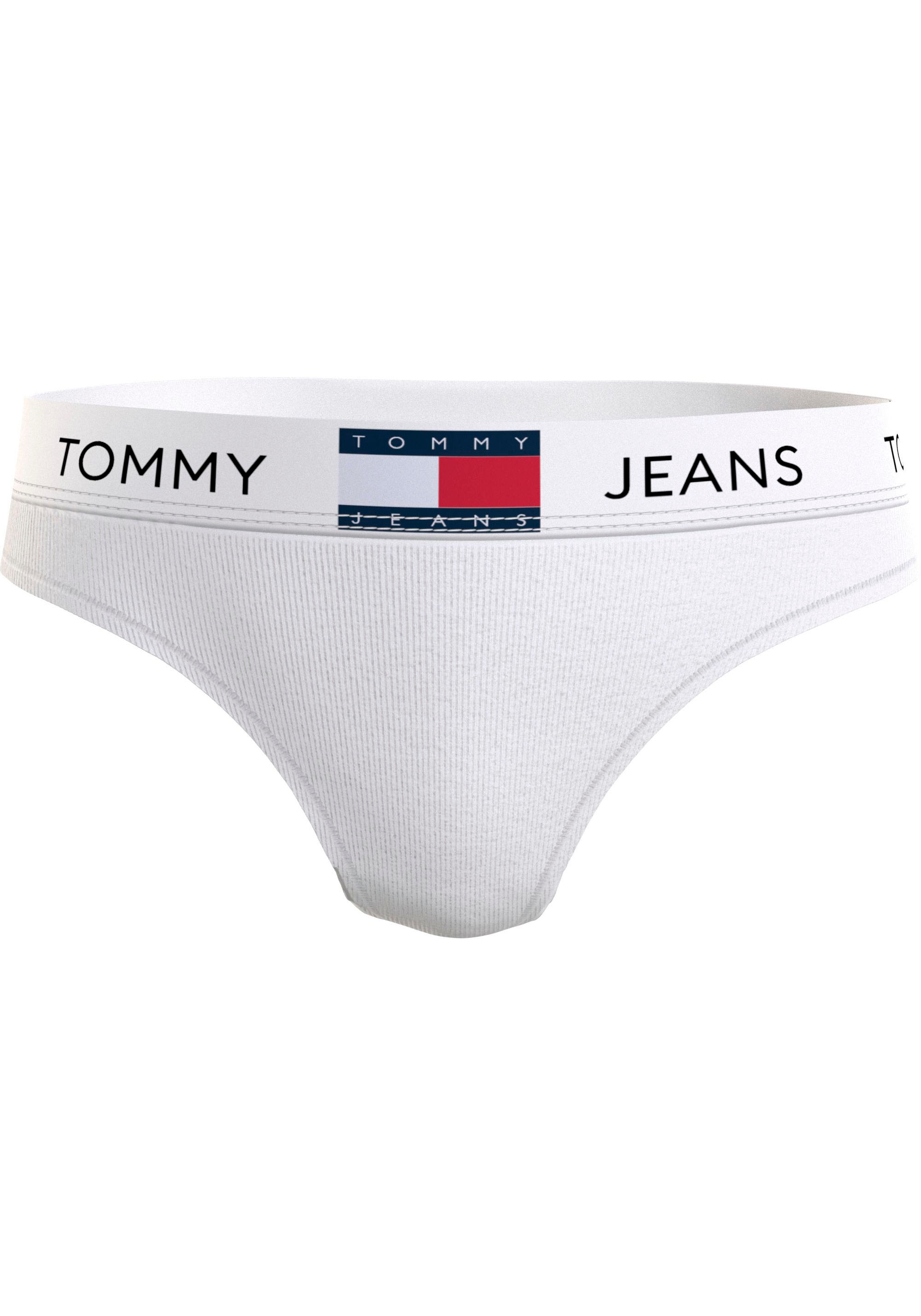 Tommy Hilfiger Underwear T-String (EXT mit elastischem OTTO Online Shop »THONG SIZES)«, im Bund