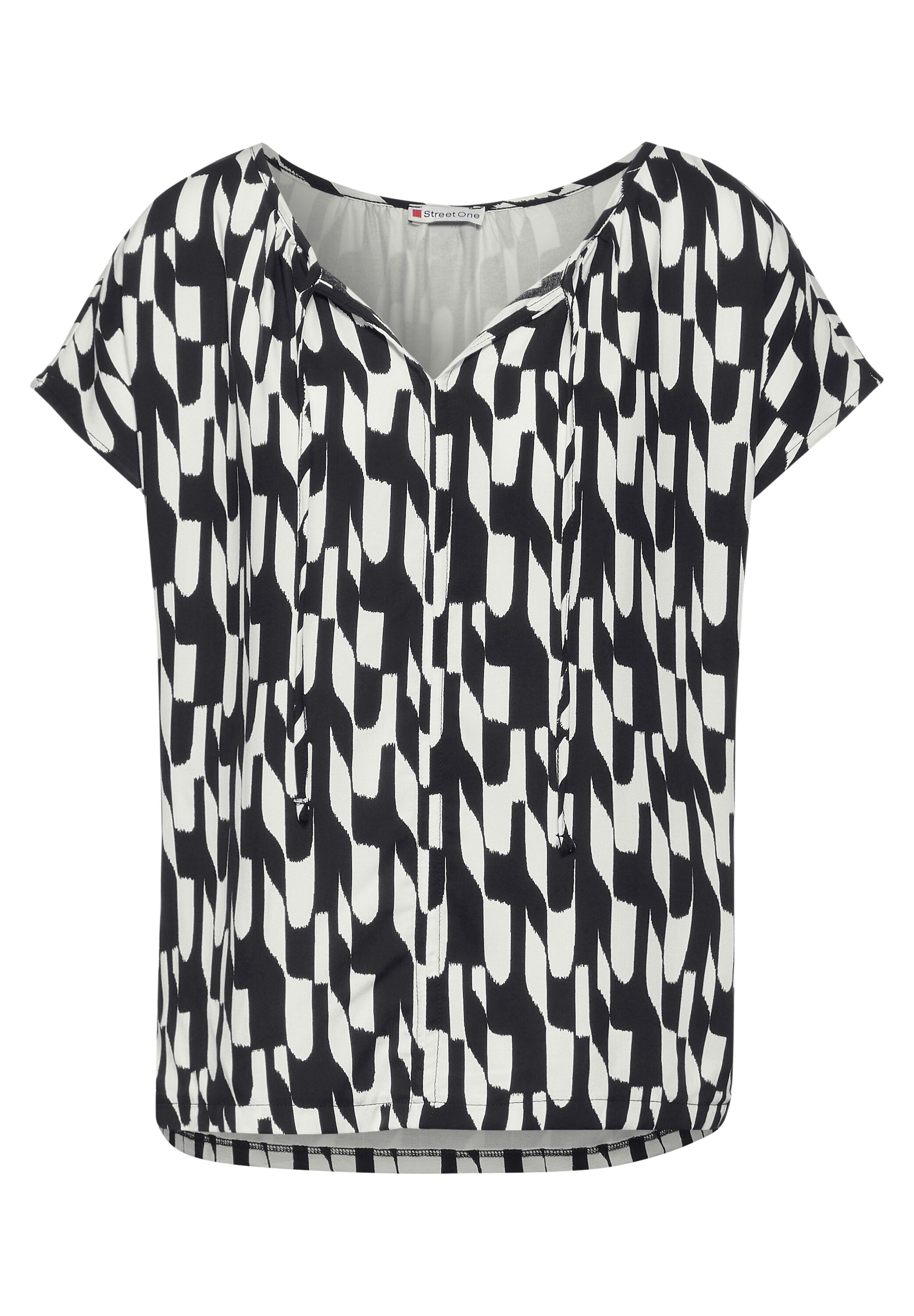 STREET ONE Shirttop, mit Allover-Print