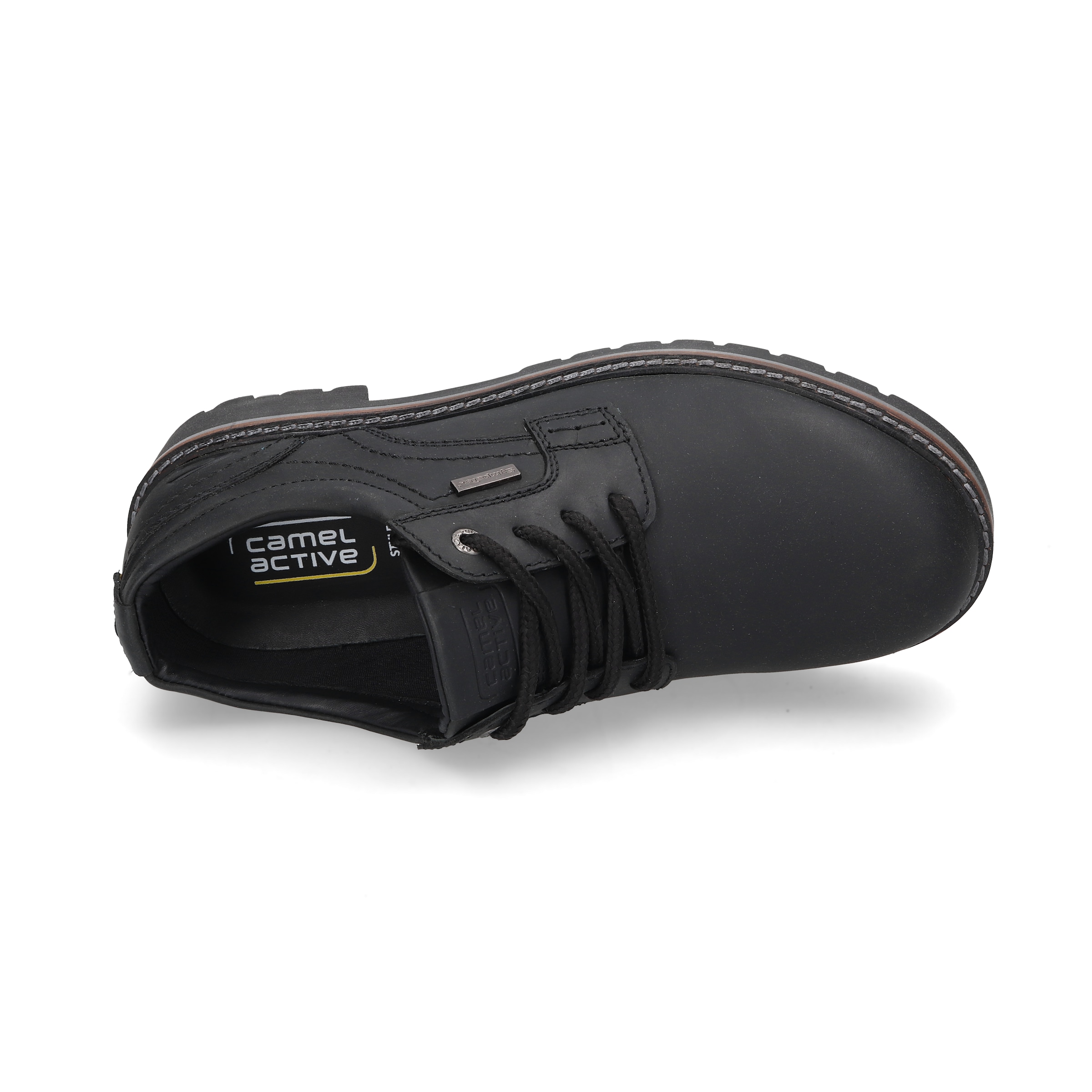 camel active Schnürschuh  Halbschuh, Trachtenschuh mit wasserdichter Sympatex Membrane