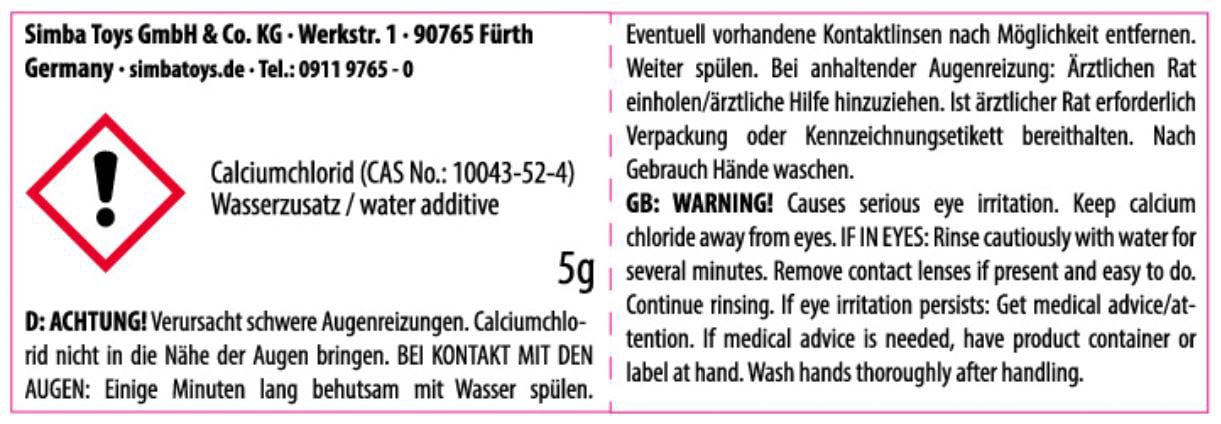 SIMBA Kreativset »Aqua Gelz Deluxe Set Glowz«, mit Leuchteffekt